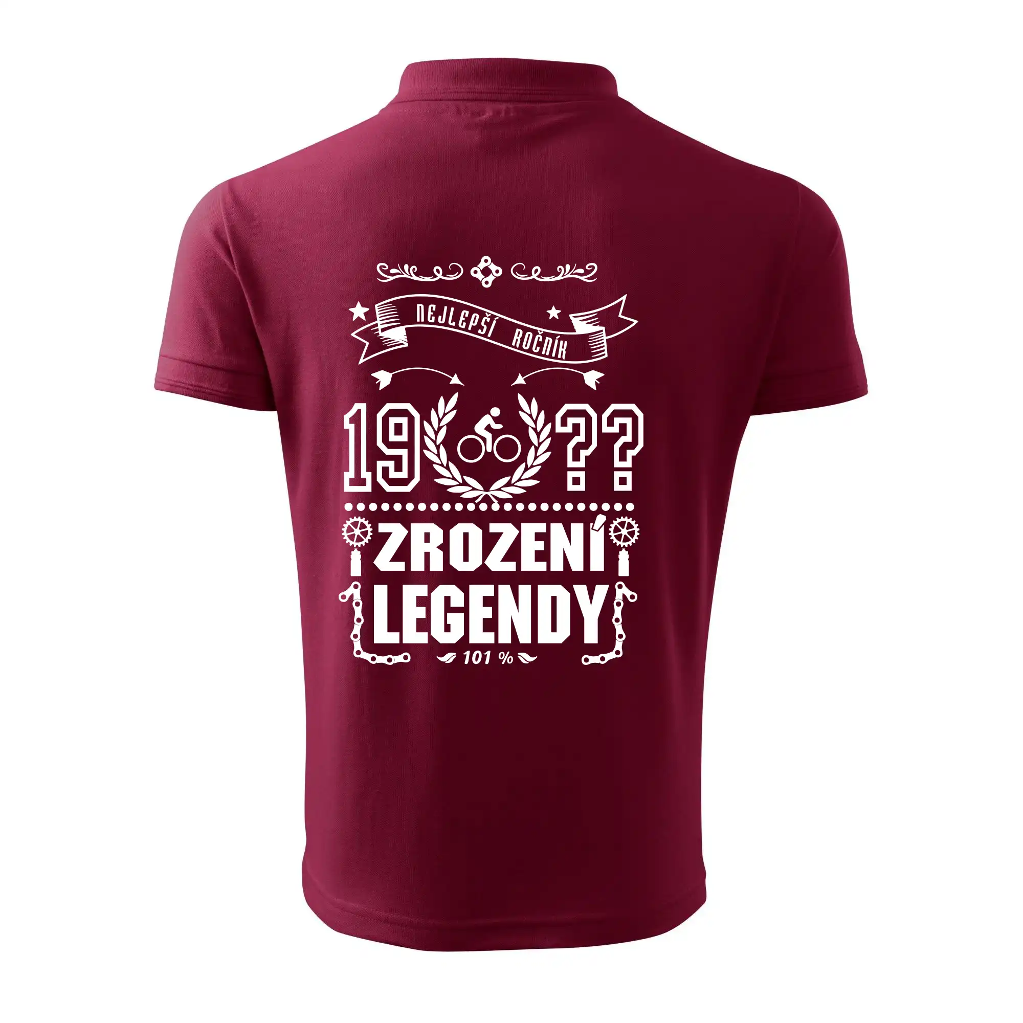 Zrození legendy - pro cyklistu