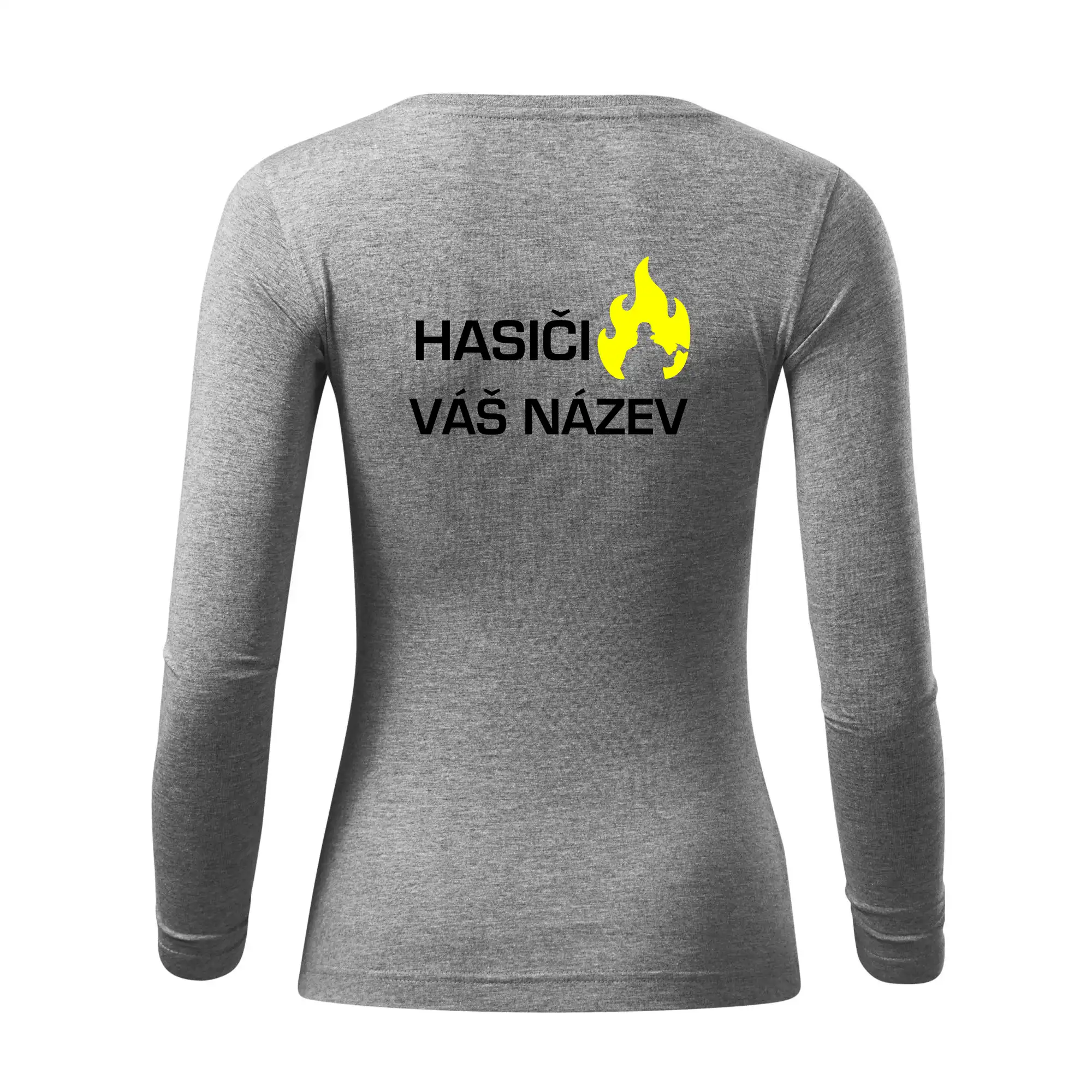 Hasiči - Váš název - FLUO + Reflexní potisk