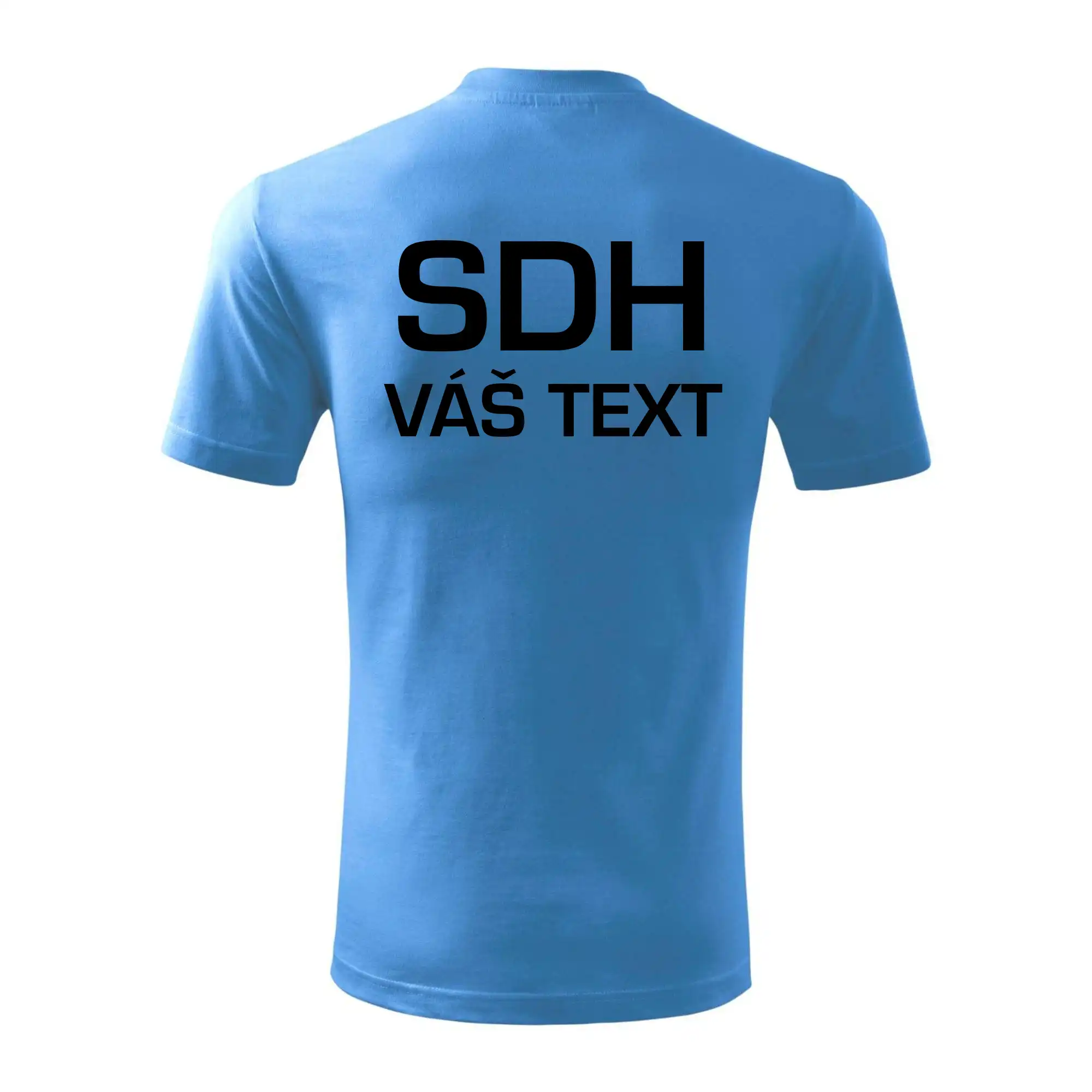 Sbor dobrovolných hasičů - znak bez nápisu + Nápis na zádech