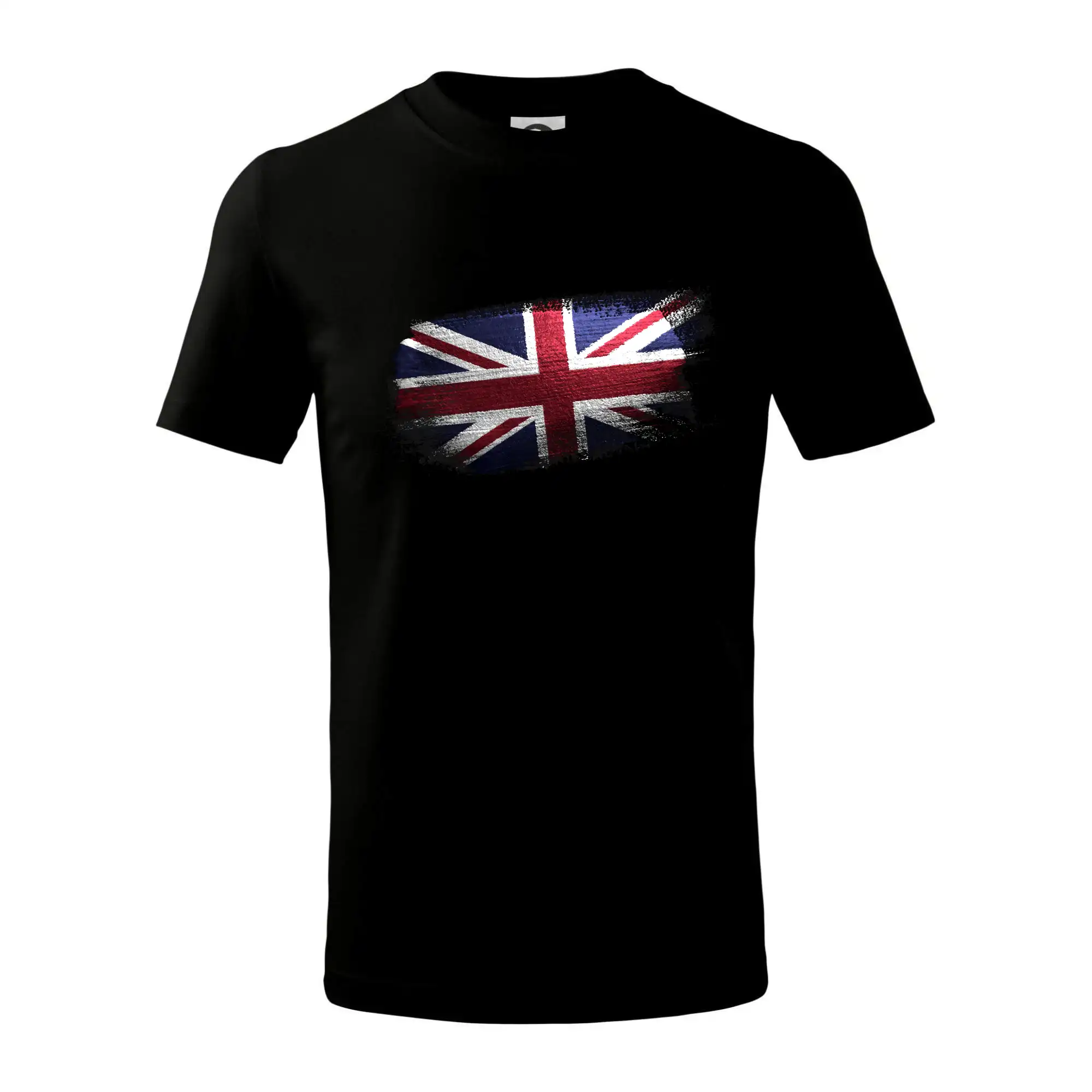 Britská vlajka okousaná