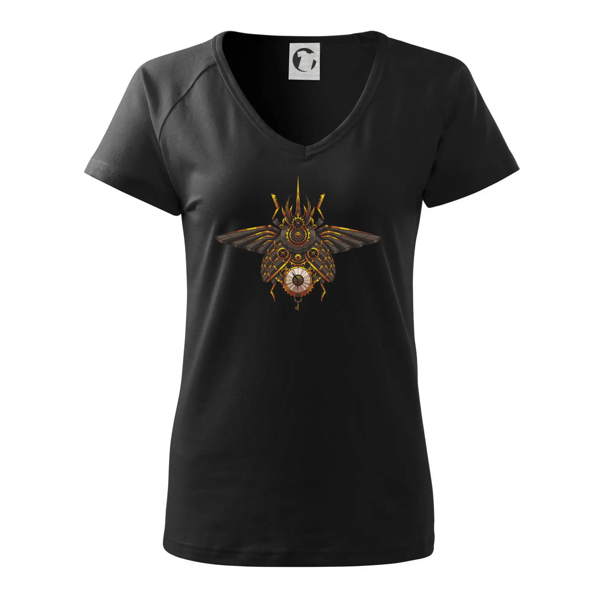 Steampunk brouk barevný
