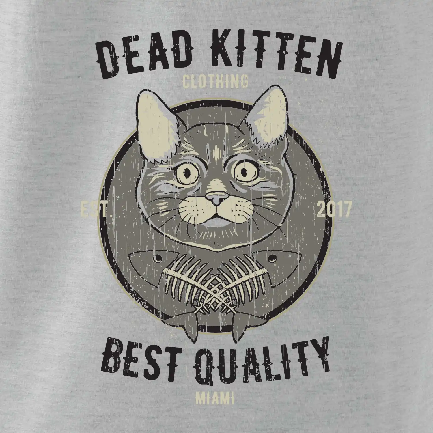 Cat deadkitten