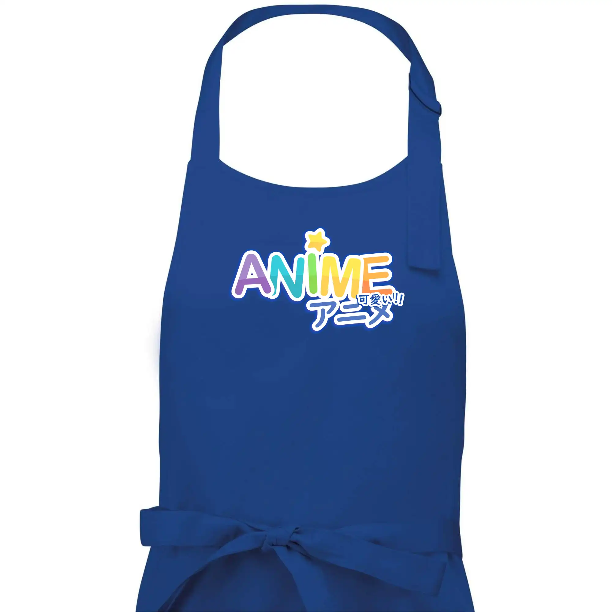 Anime nápis duhový