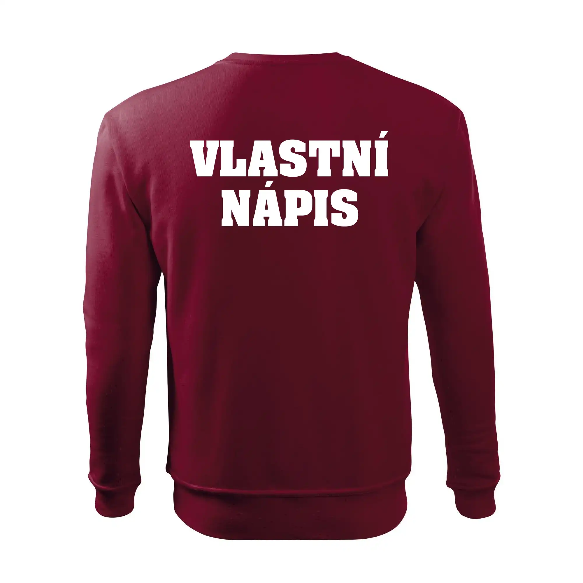 Hvězda života - vlastní nápis vpředu a vzadu