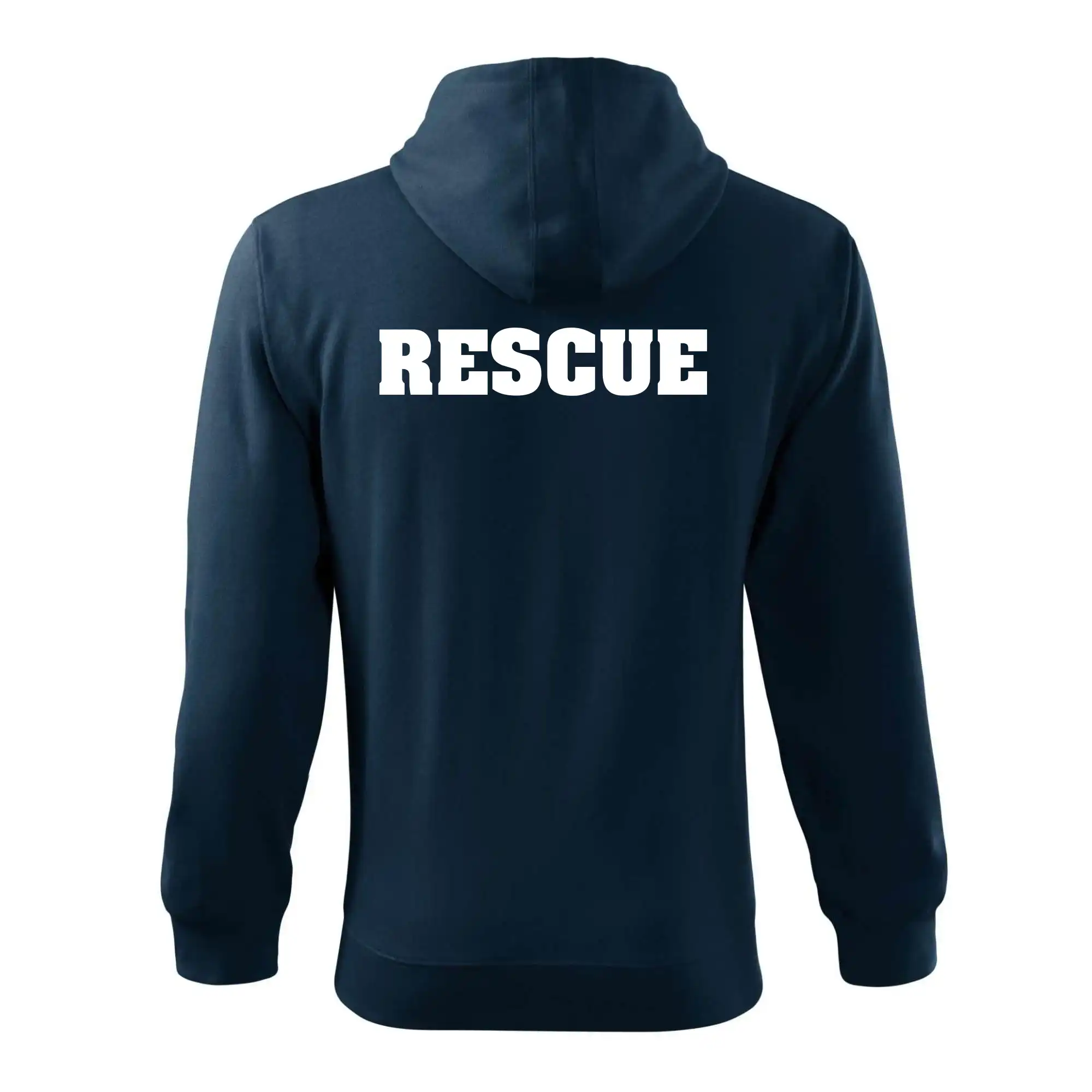 Rescue - Hvězda na prsu +  nápis na zádech