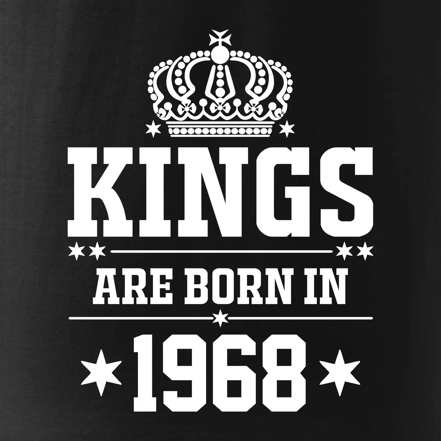 Kings are born in 1968