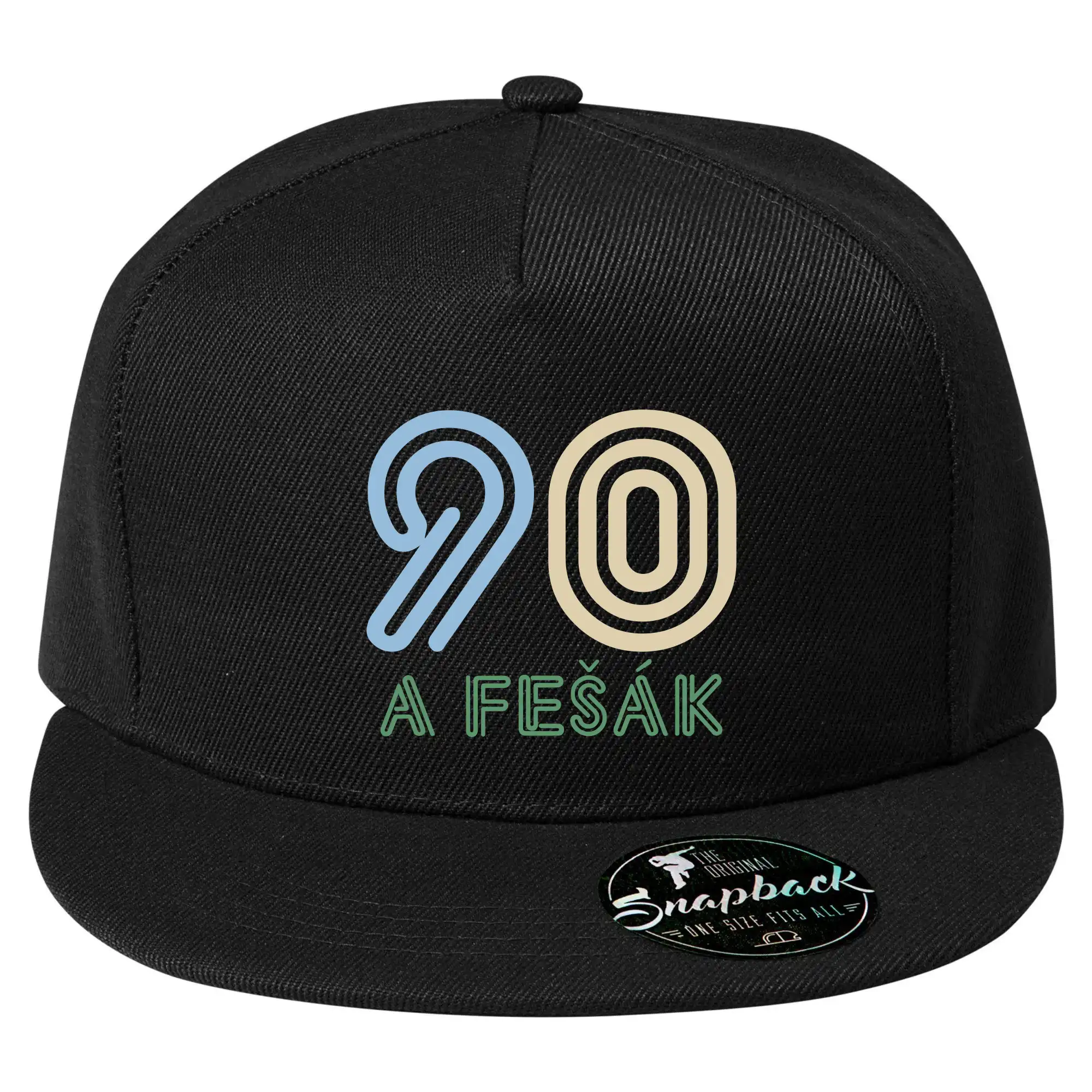 90 a fešák