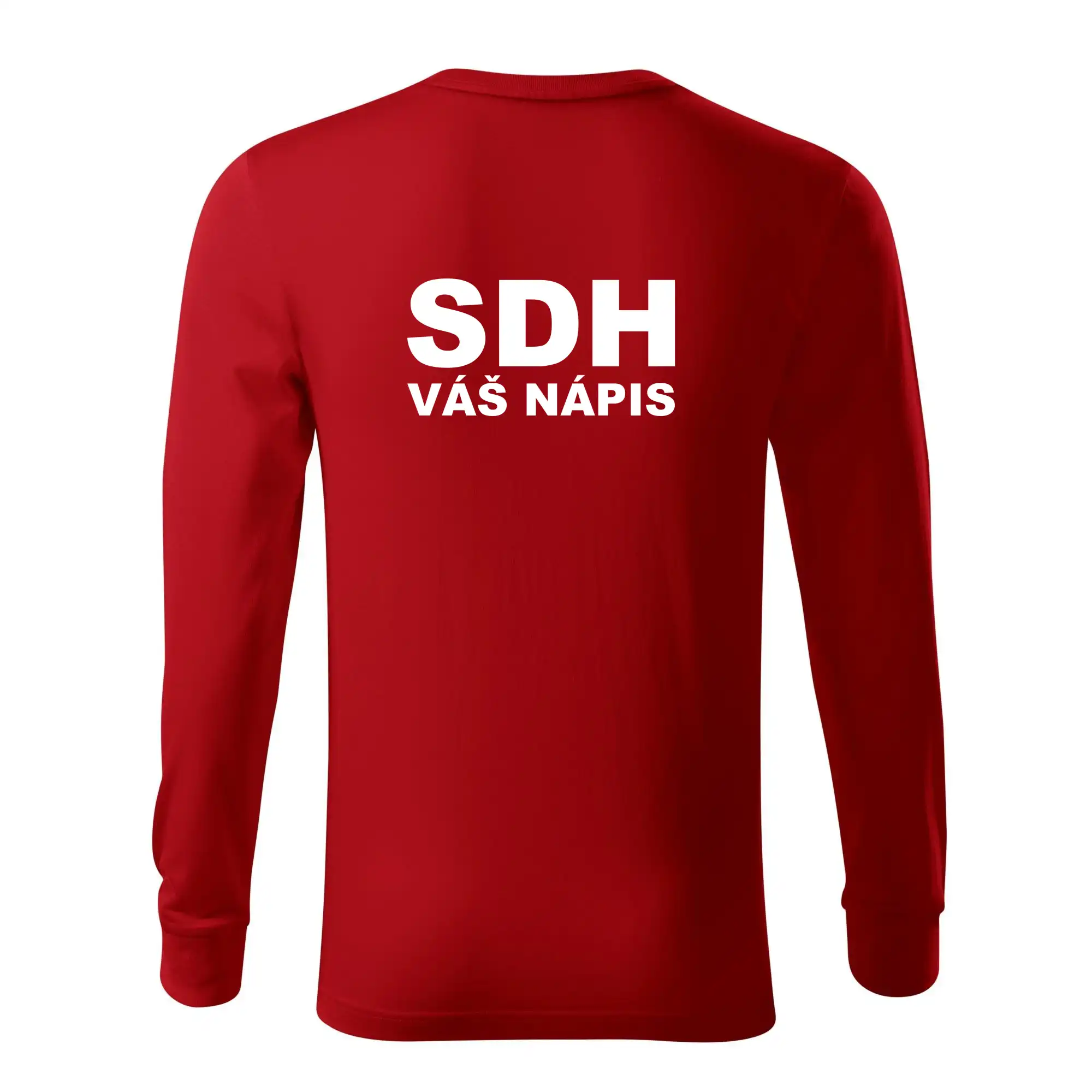 SDH nápis - vlastní nápis