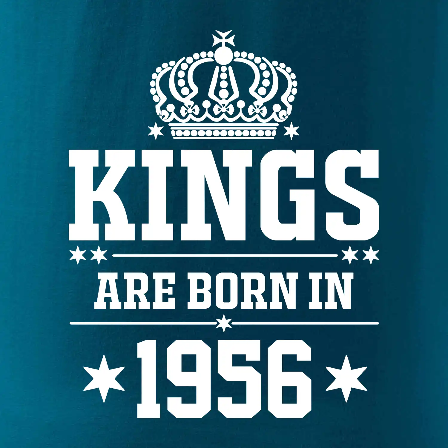 Kings are born in 1956