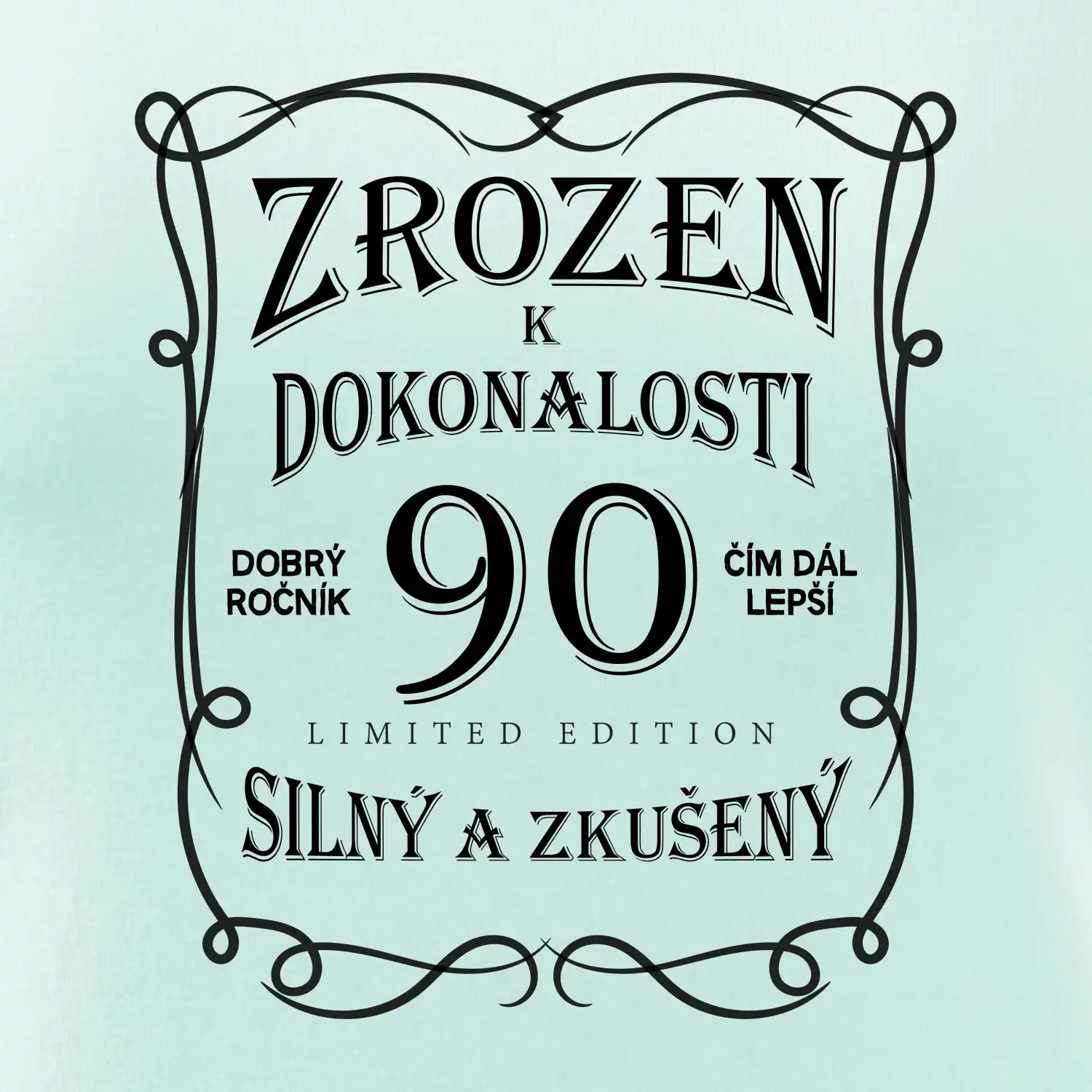 Zrozen k dokonalosti 90