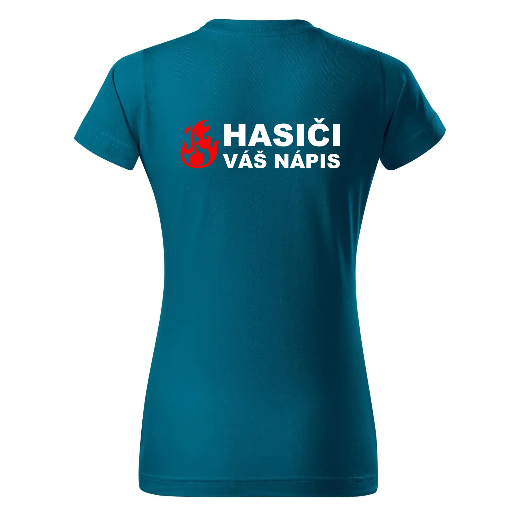 Hasiči (oheň, název sboru - vlastní nápis)