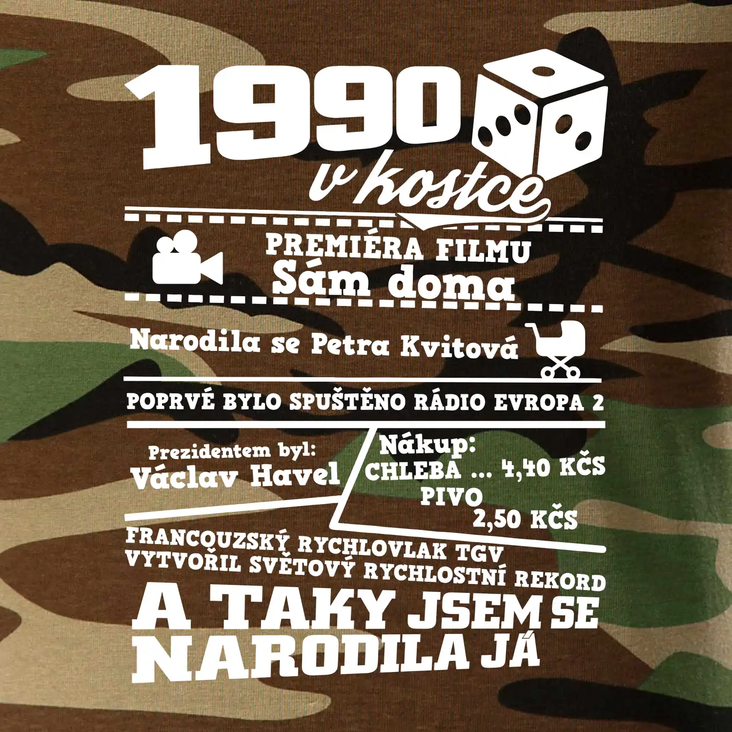 1990 v kostce