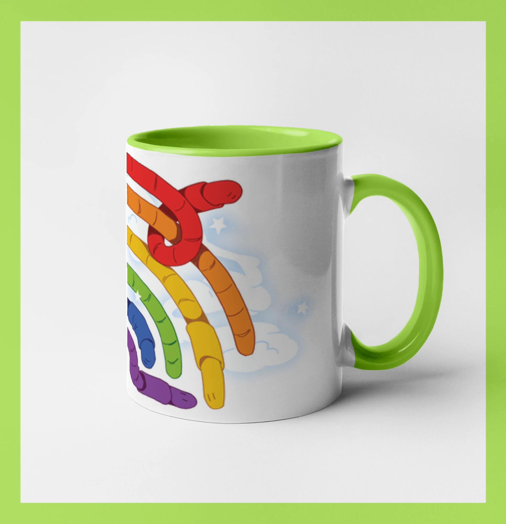 Žížaly duha (Alexis Citrine)