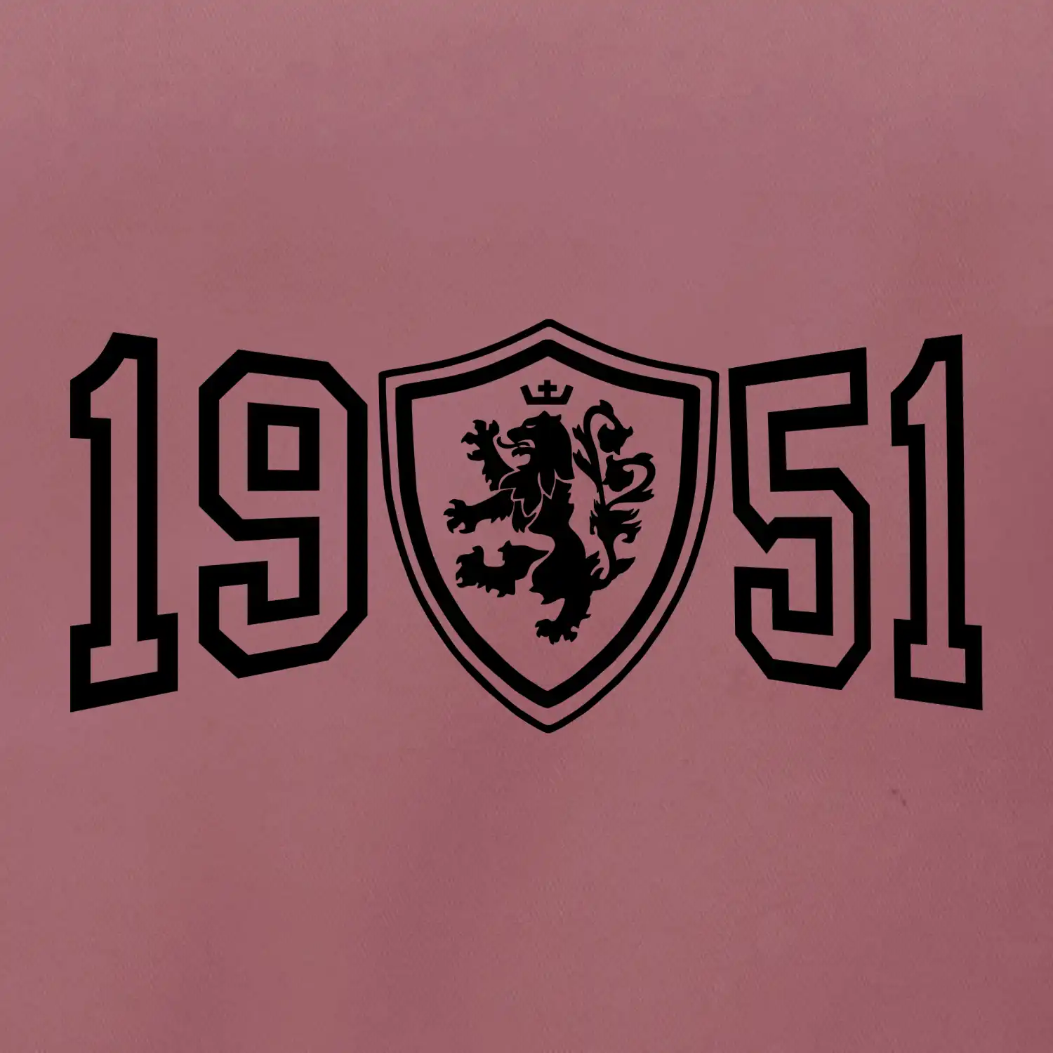 Narozeninový motiv - znak - 1951