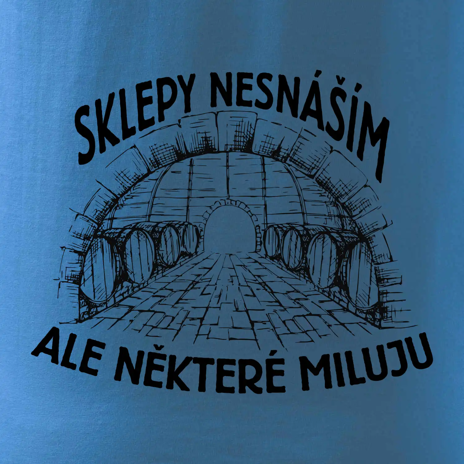 Nesnáším sklepy