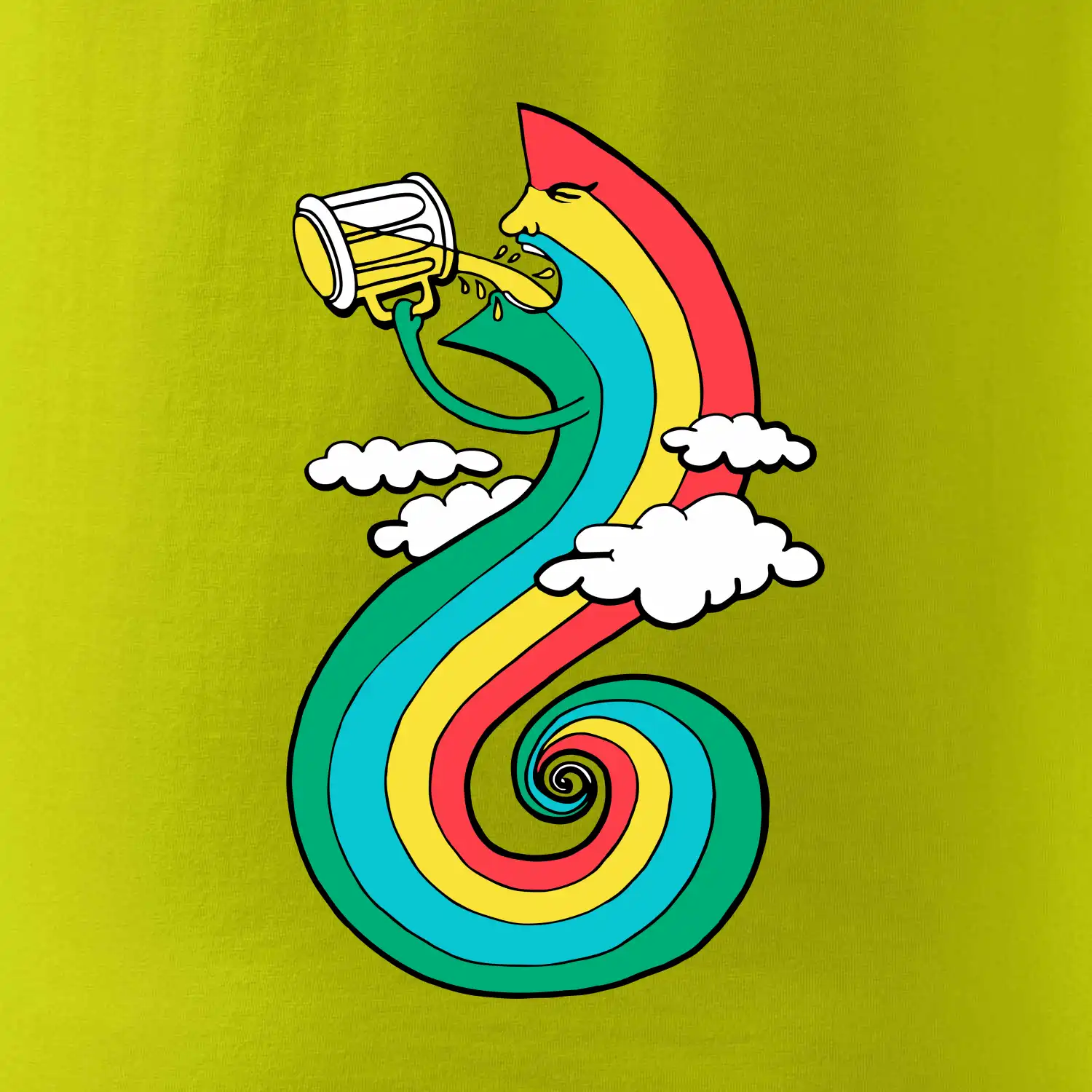 Piju jako duha (Pecka design)