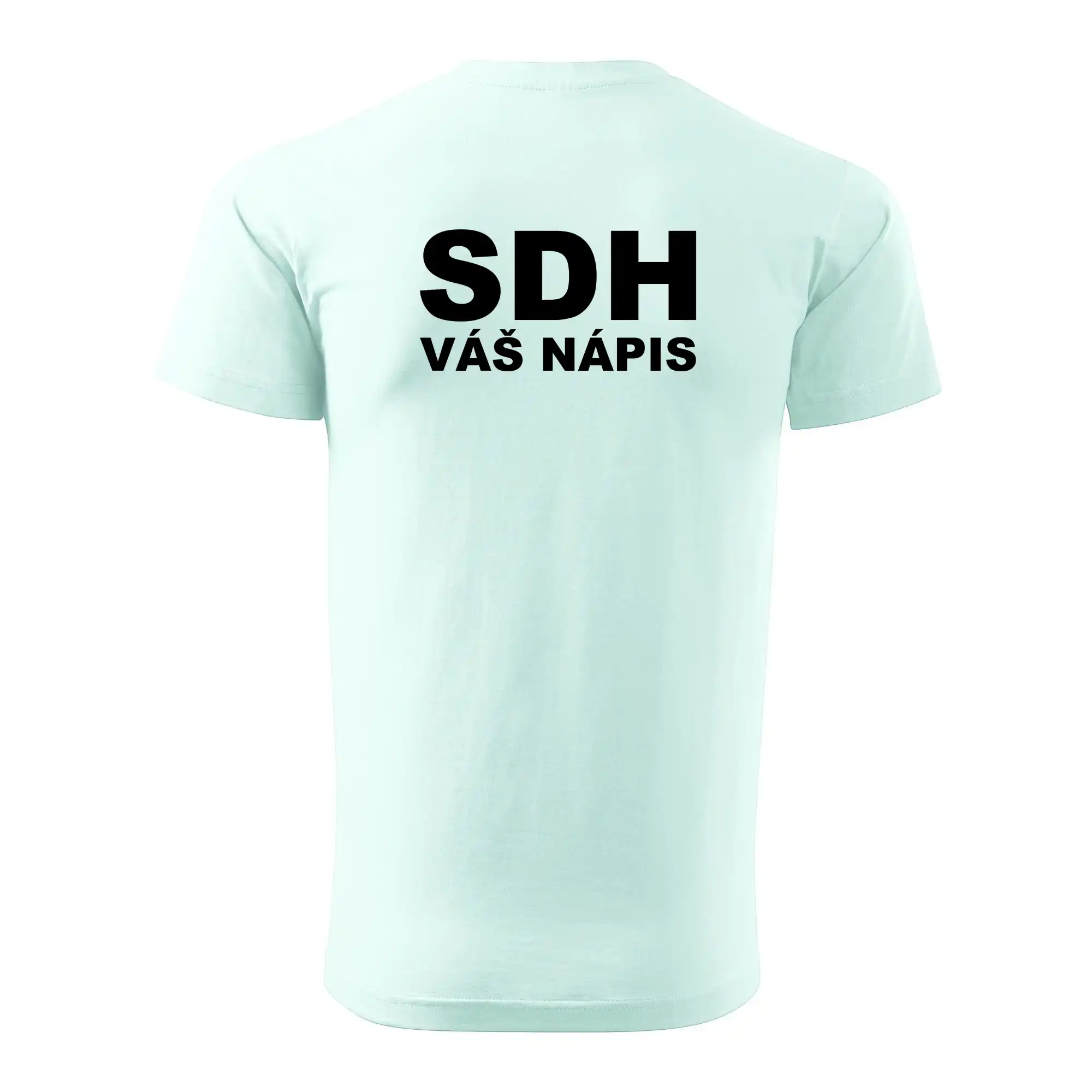 SDH nápis - vlastní nápis