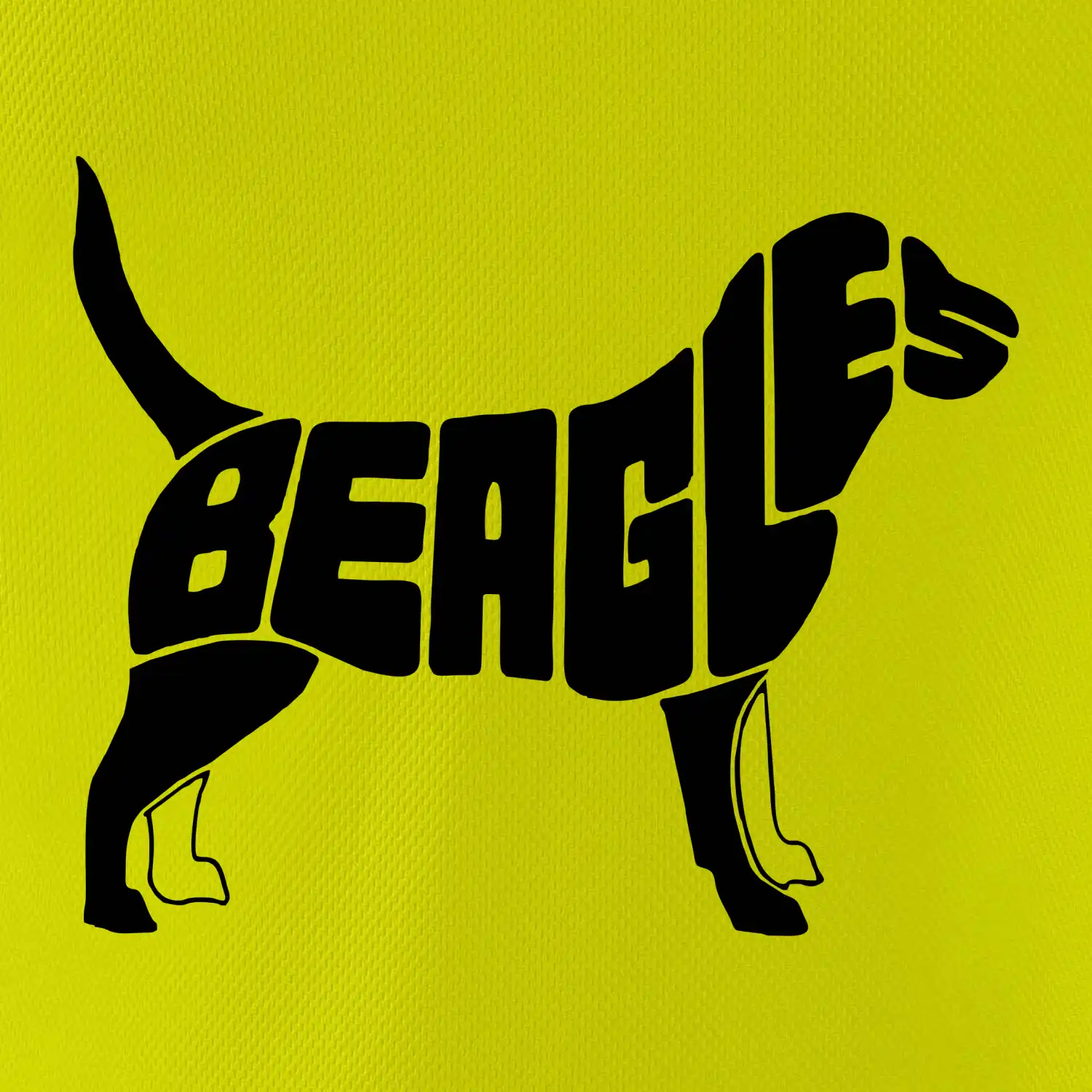 Bígl - nápis v těle