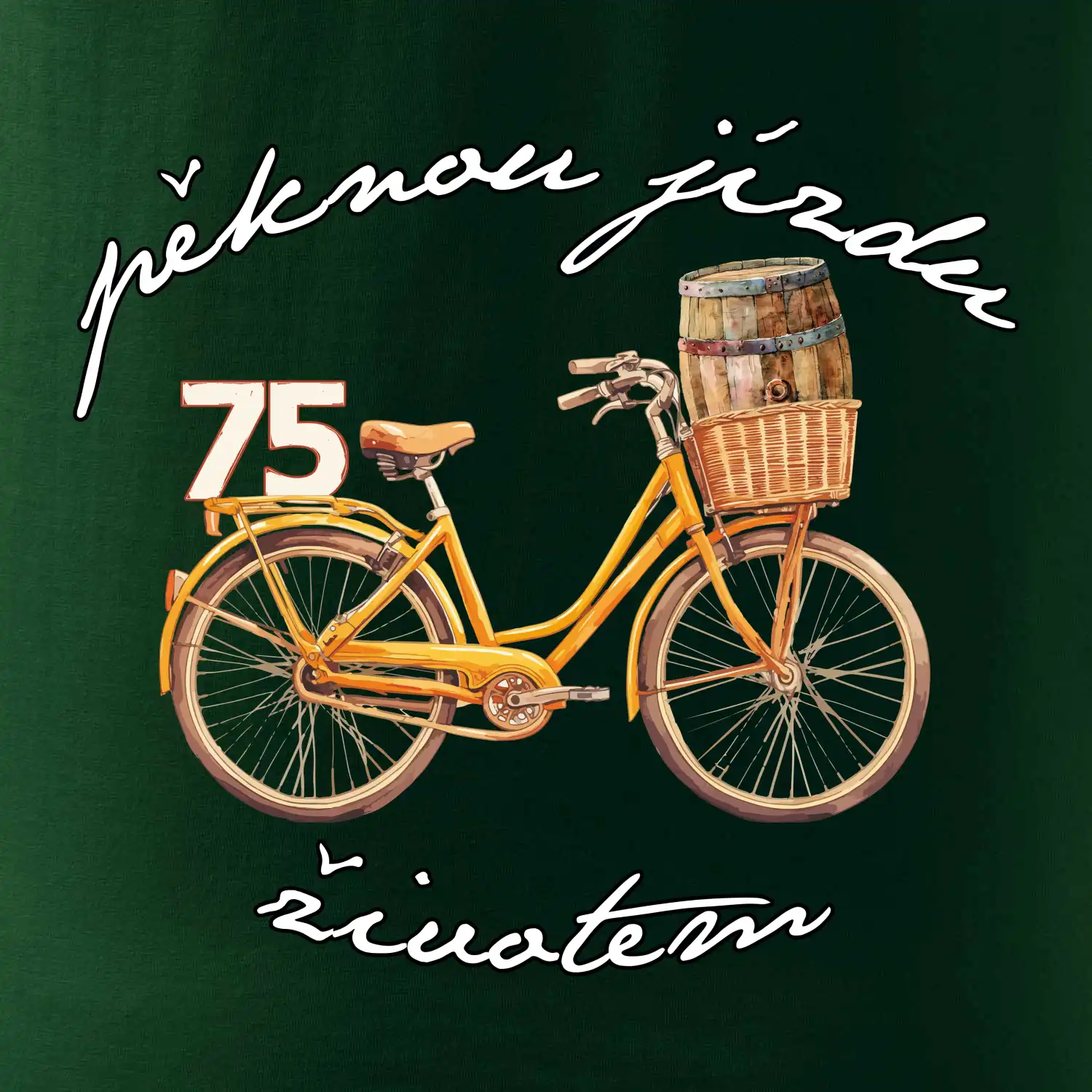 Mužská jízda životem 75