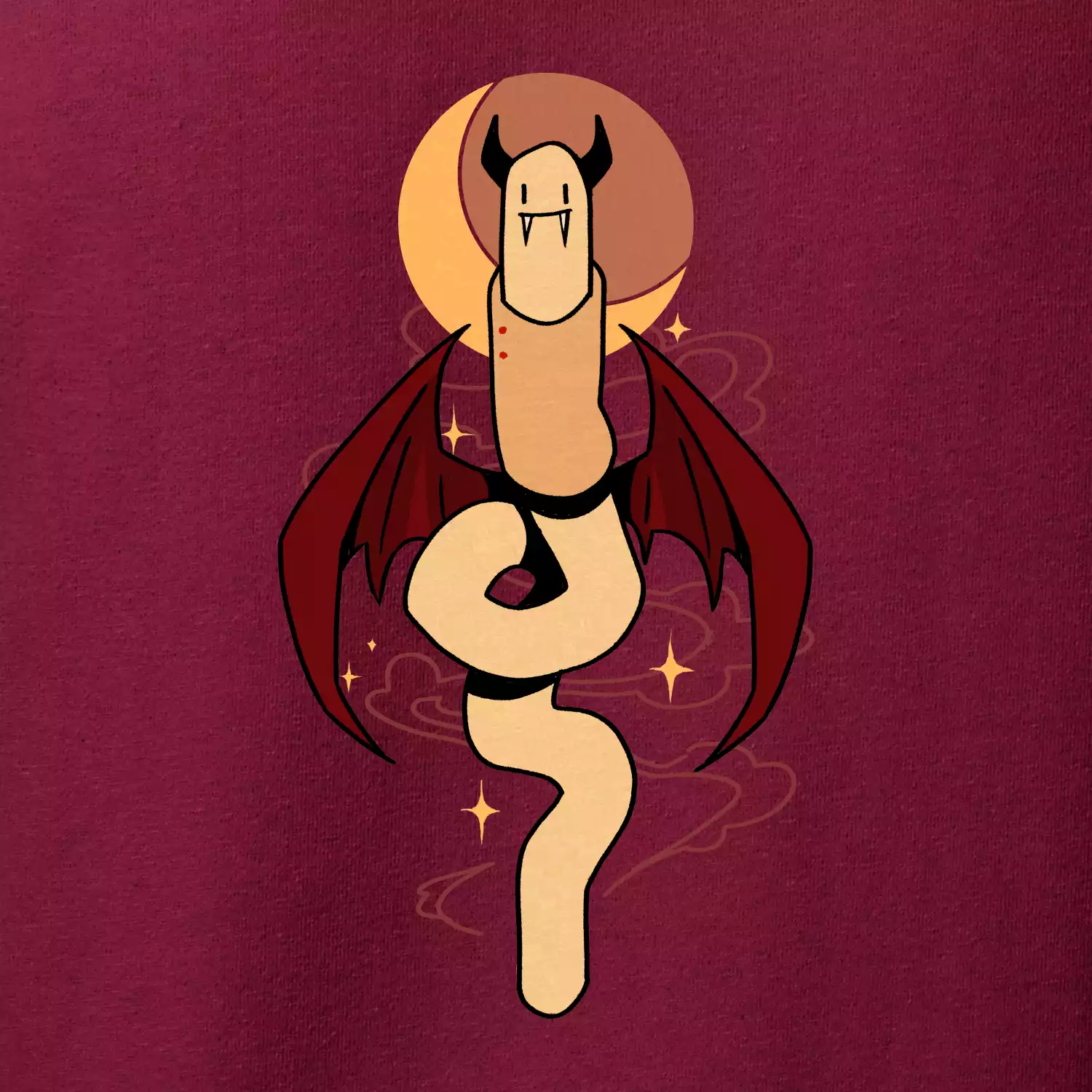 Žížala upír (Alexis Citrine)