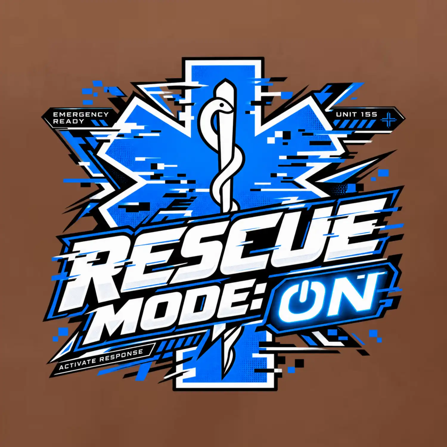Rescue mode on