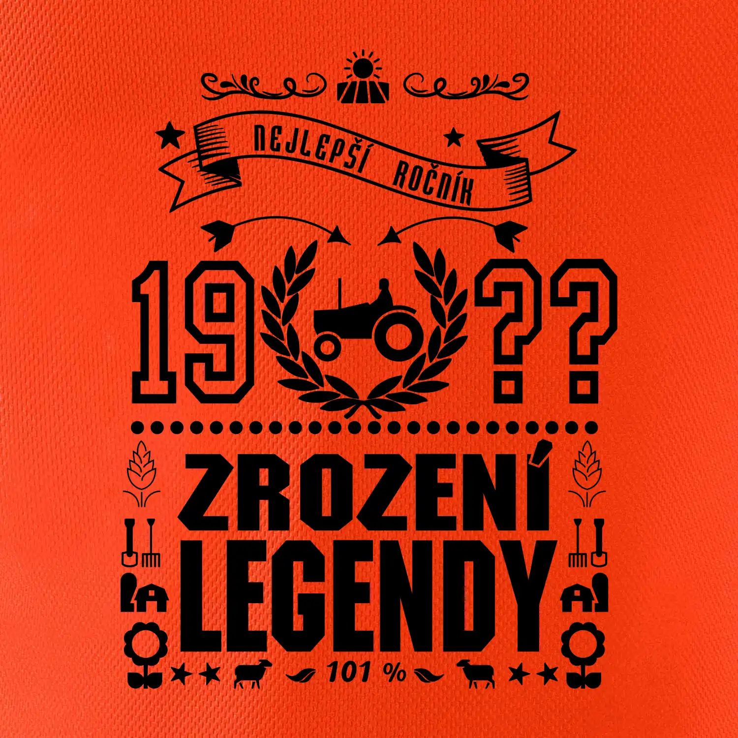 Zrození legendy - pro traktoristu