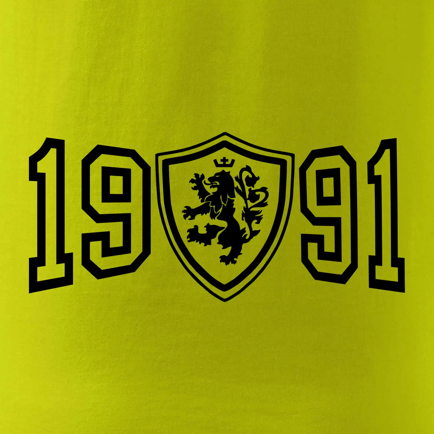 Narozeninový motiv - znak - 1991