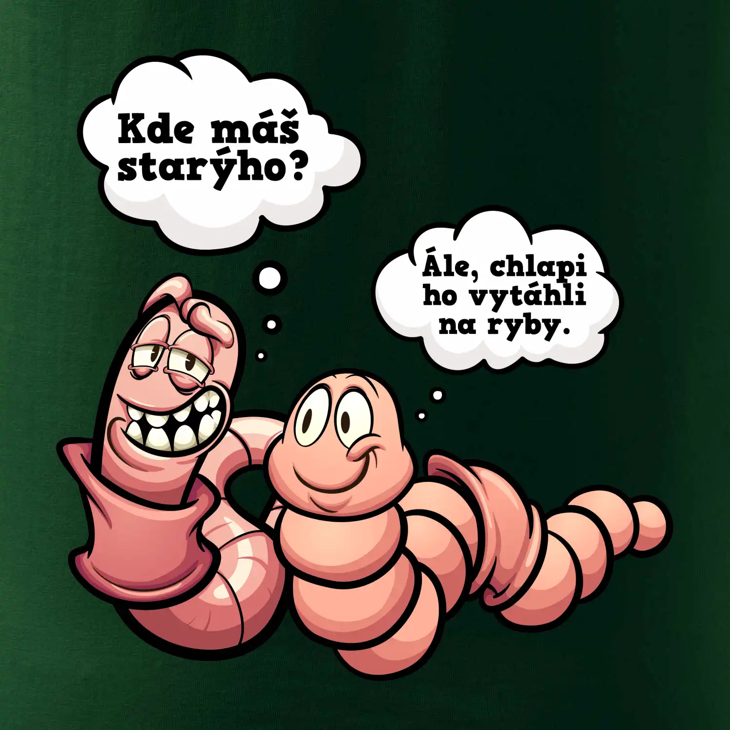 Žížaly na rybách