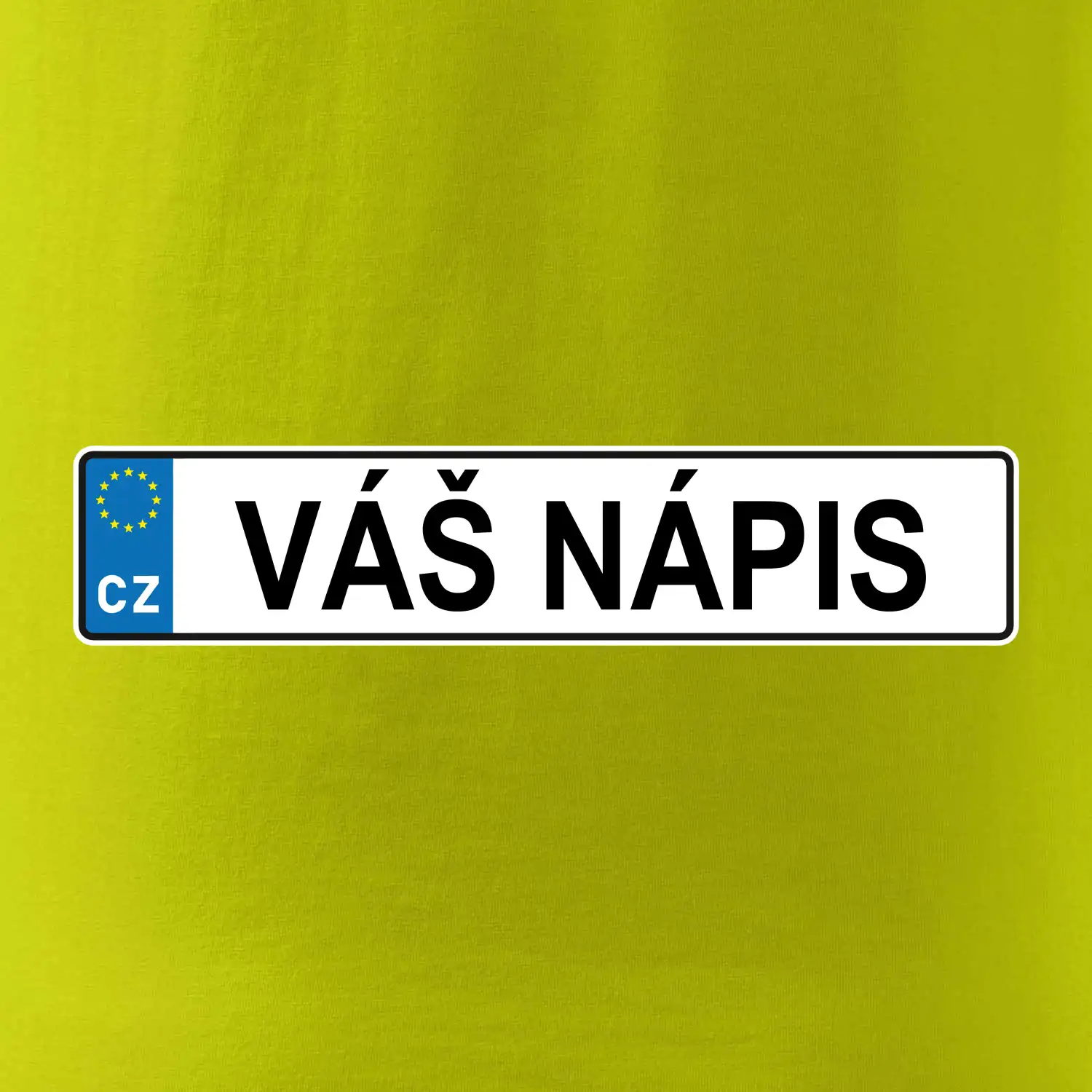 SPZ vlastní jméno