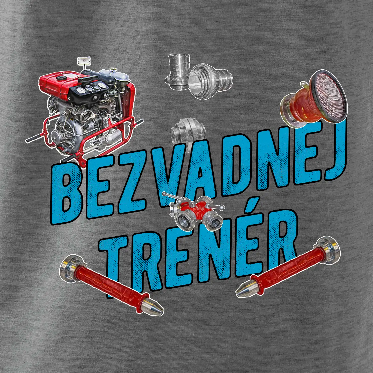 Bezvadnej trenér hasičů
