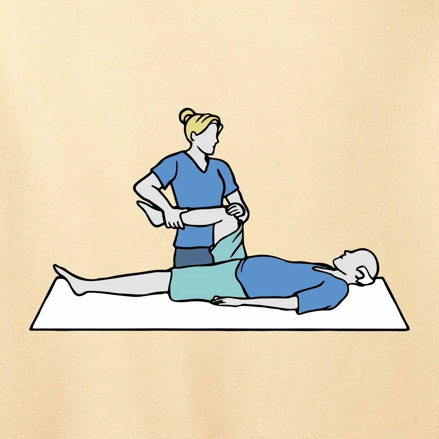 Fyzioterapeutka