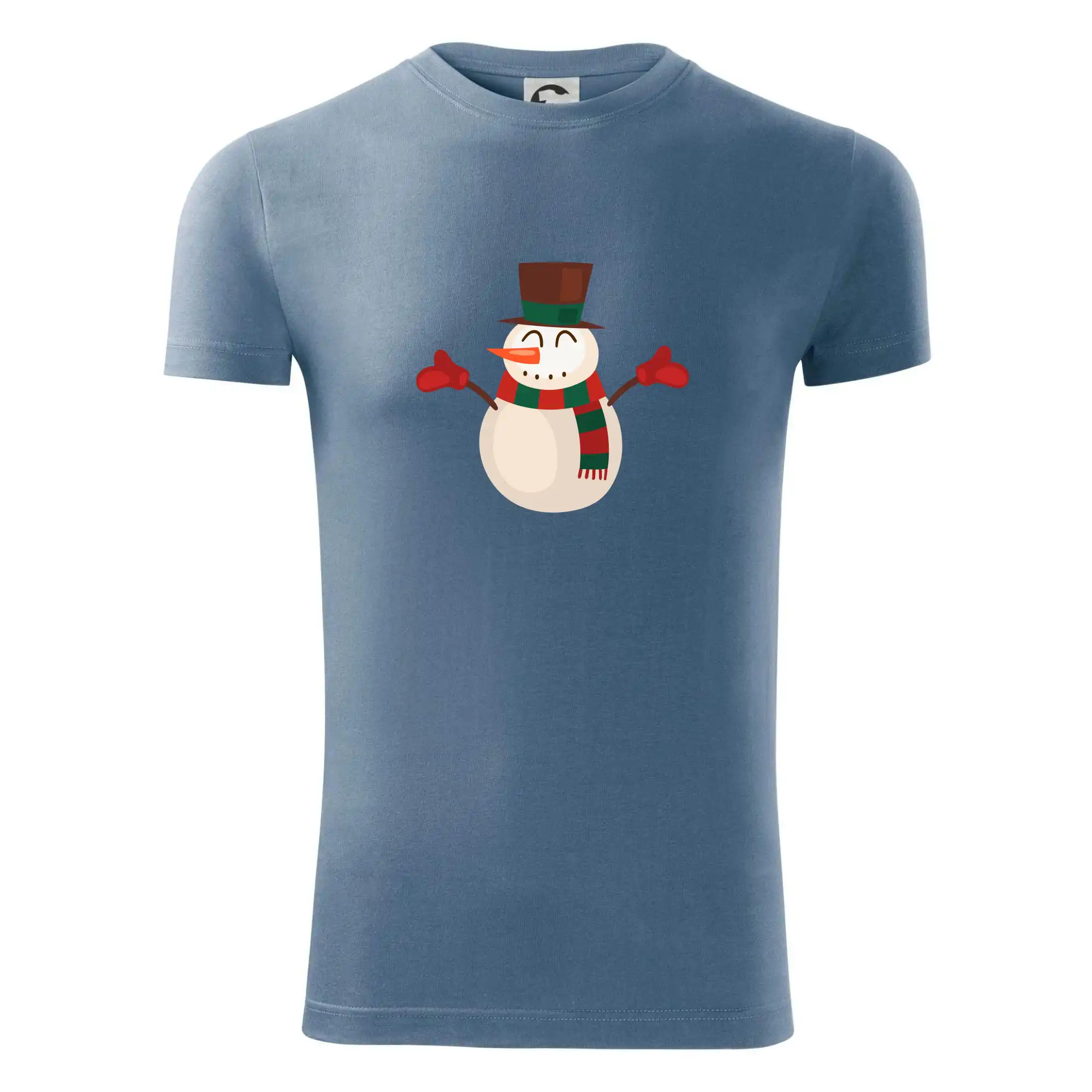 Vánoční sněhulák