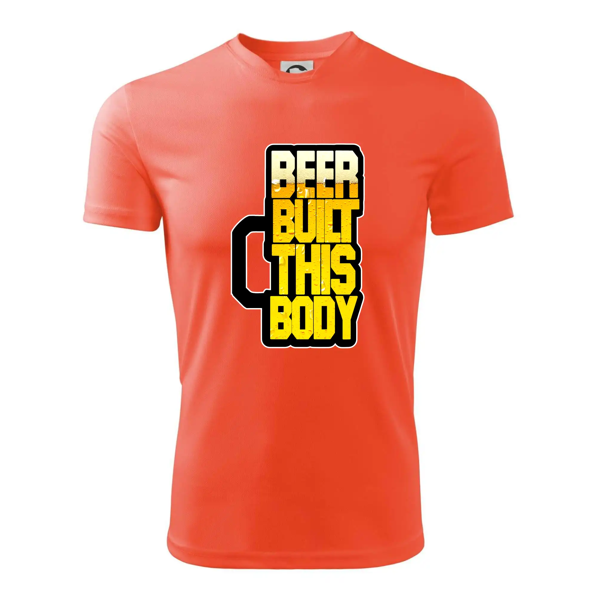 Beer built this body