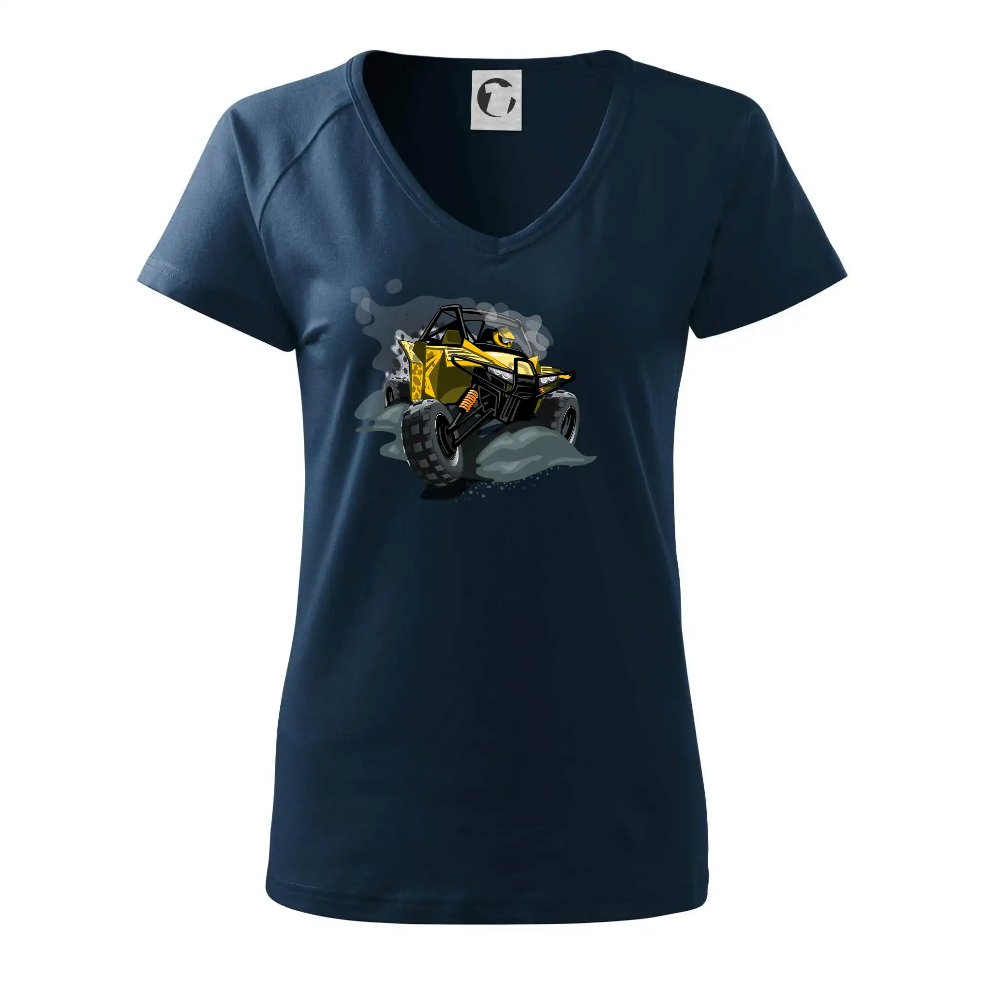 ATV bugina žlutá