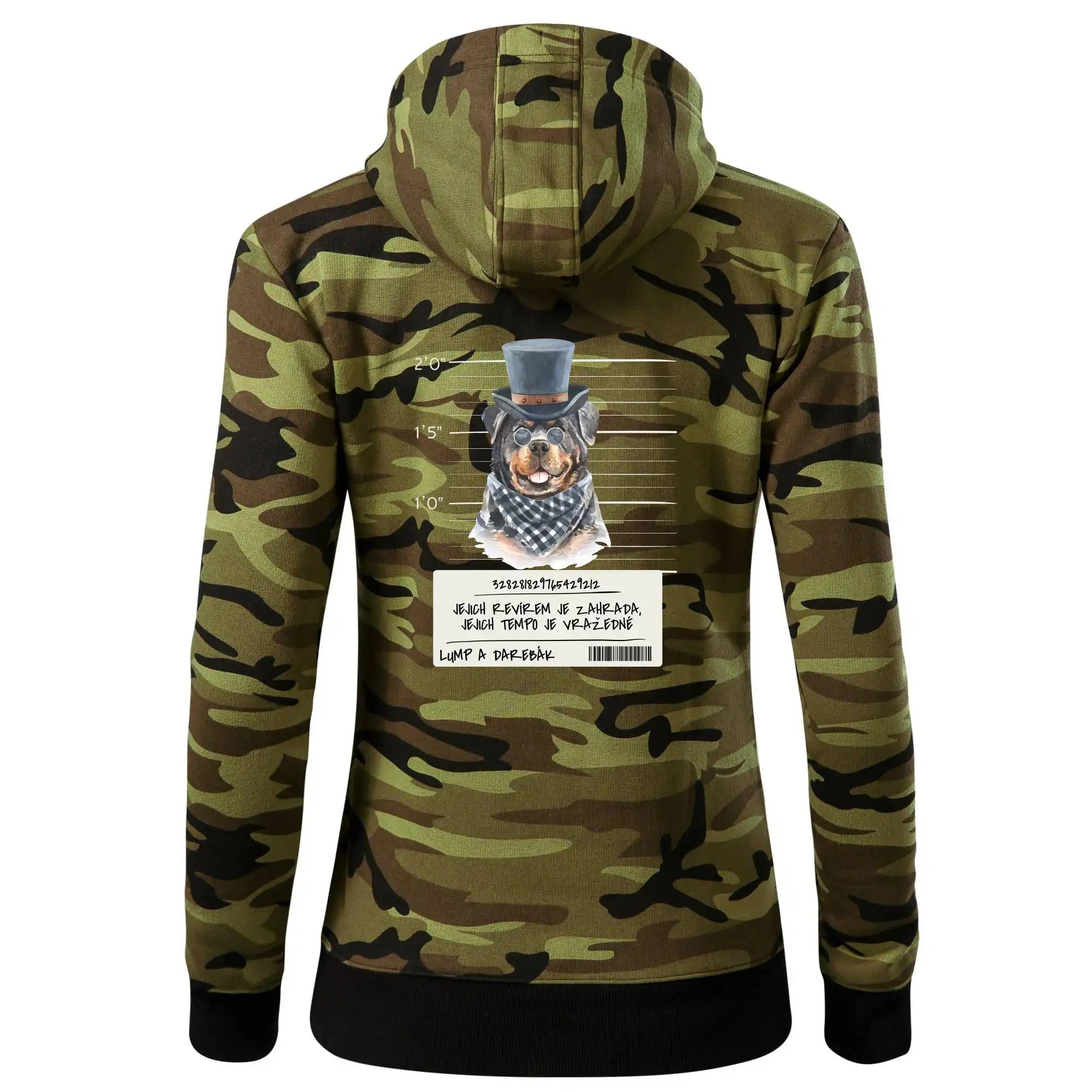 Lump a darebák rotvajler