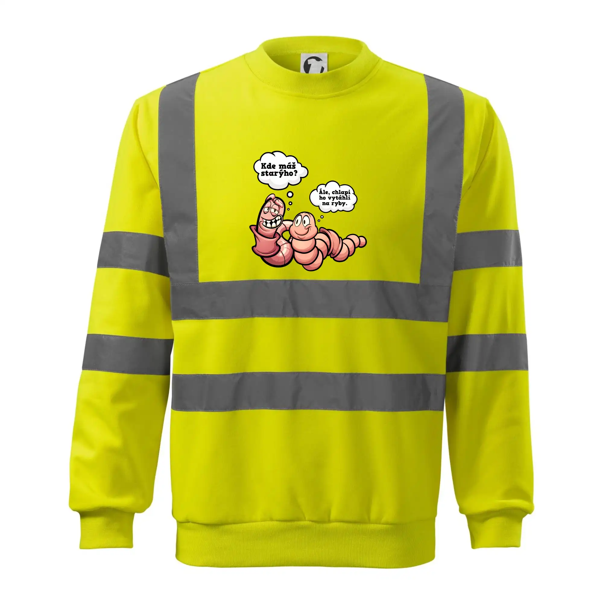 Žížaly na rybách