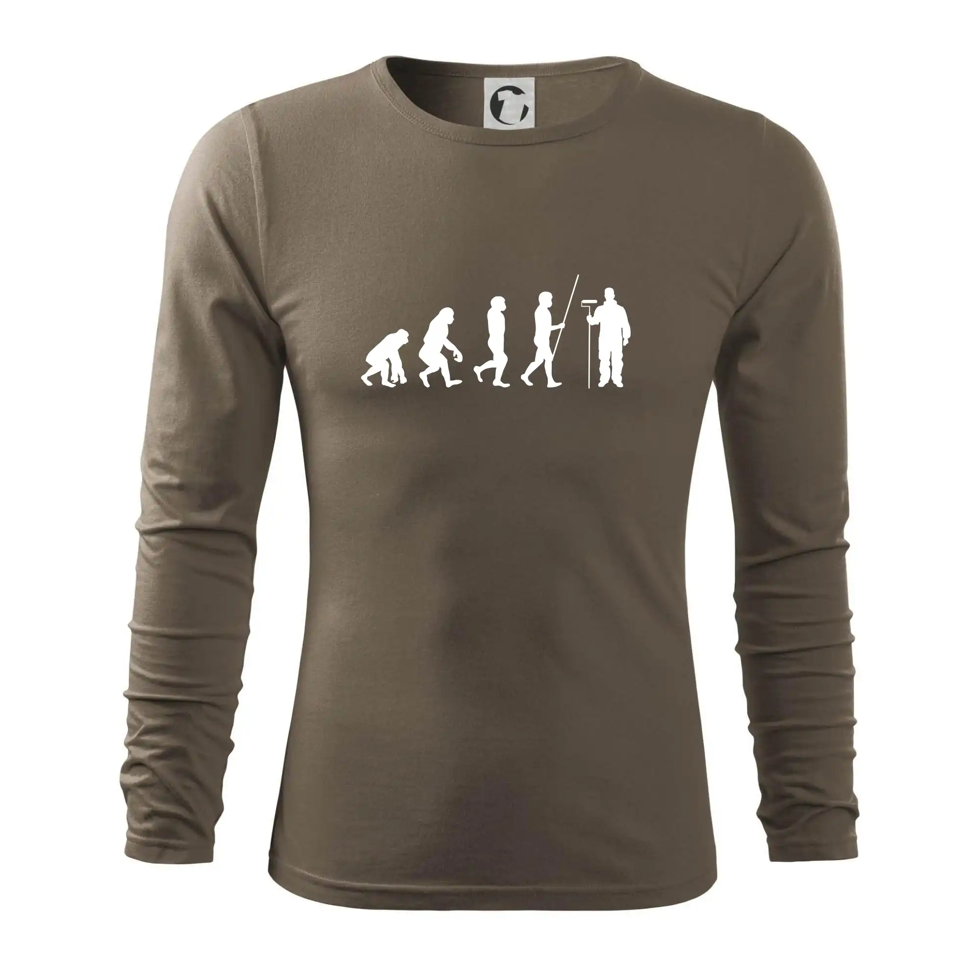 Evoluce malíř pokojů