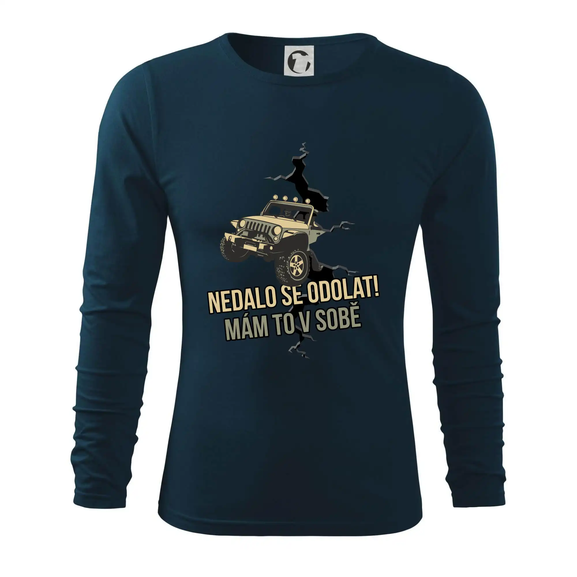 Nedalo se odolat, mám to v sobě offroad