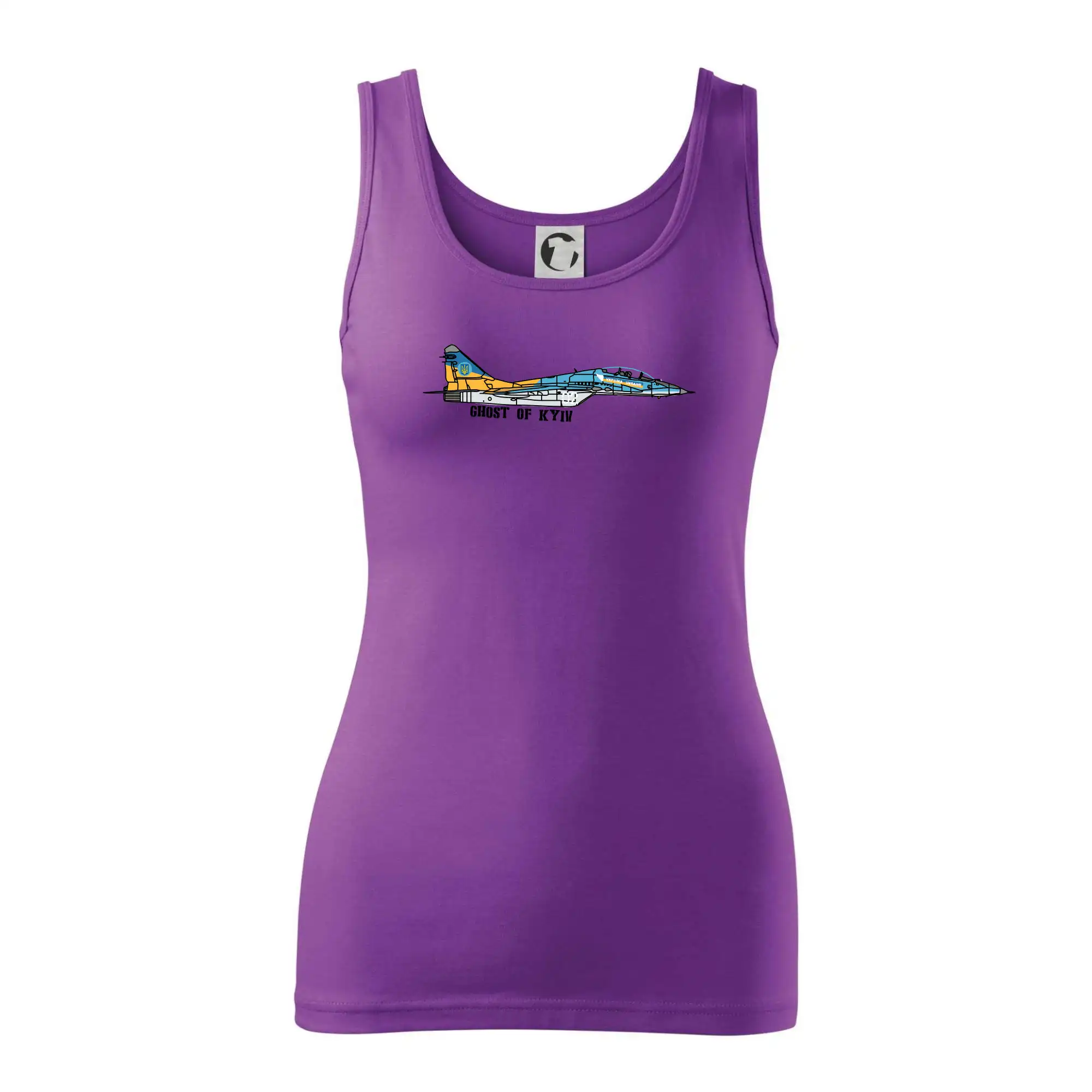 Mig 29 Fulcrum Blue-Yellow - Ghost of Kyiv