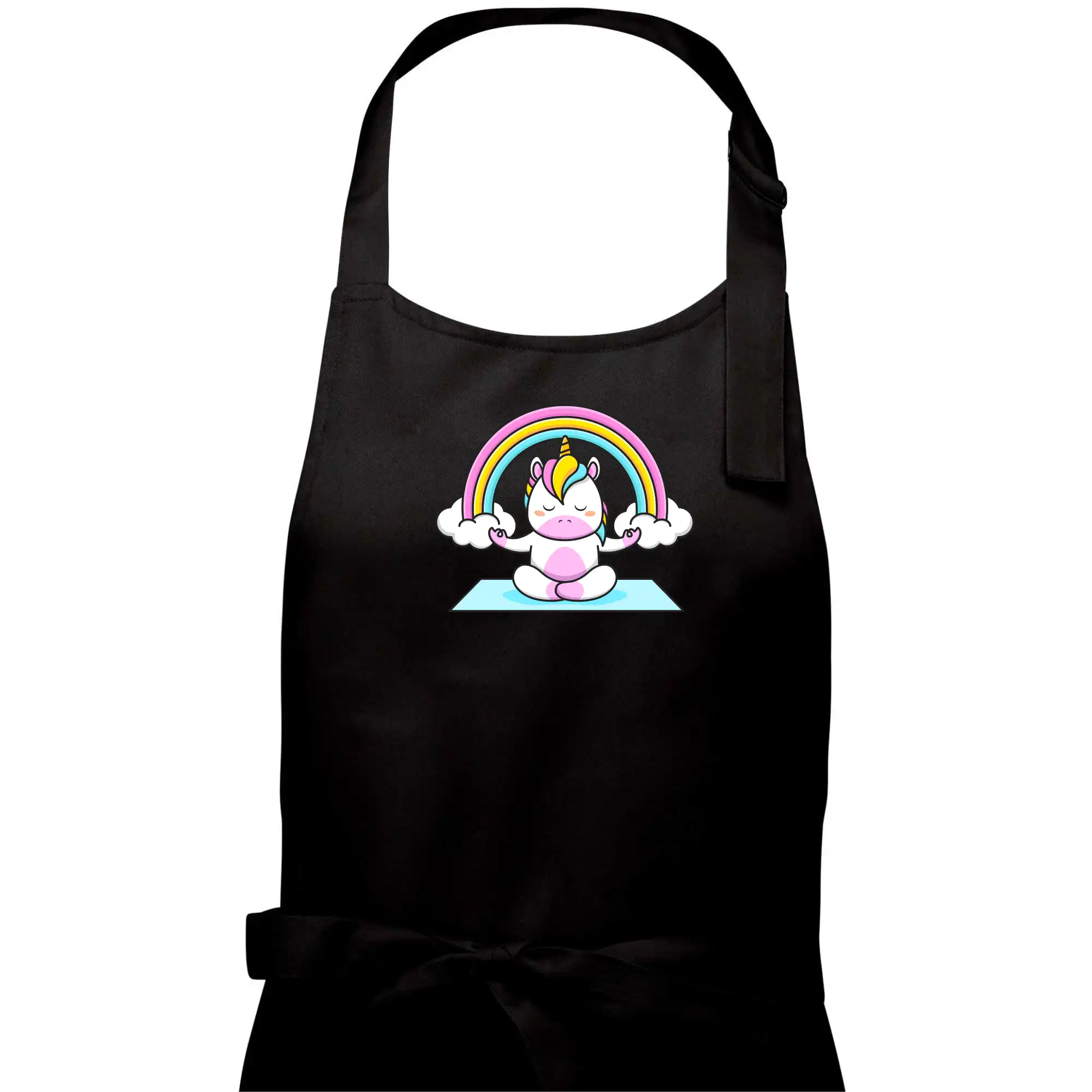 Yoga jednorožec - duha