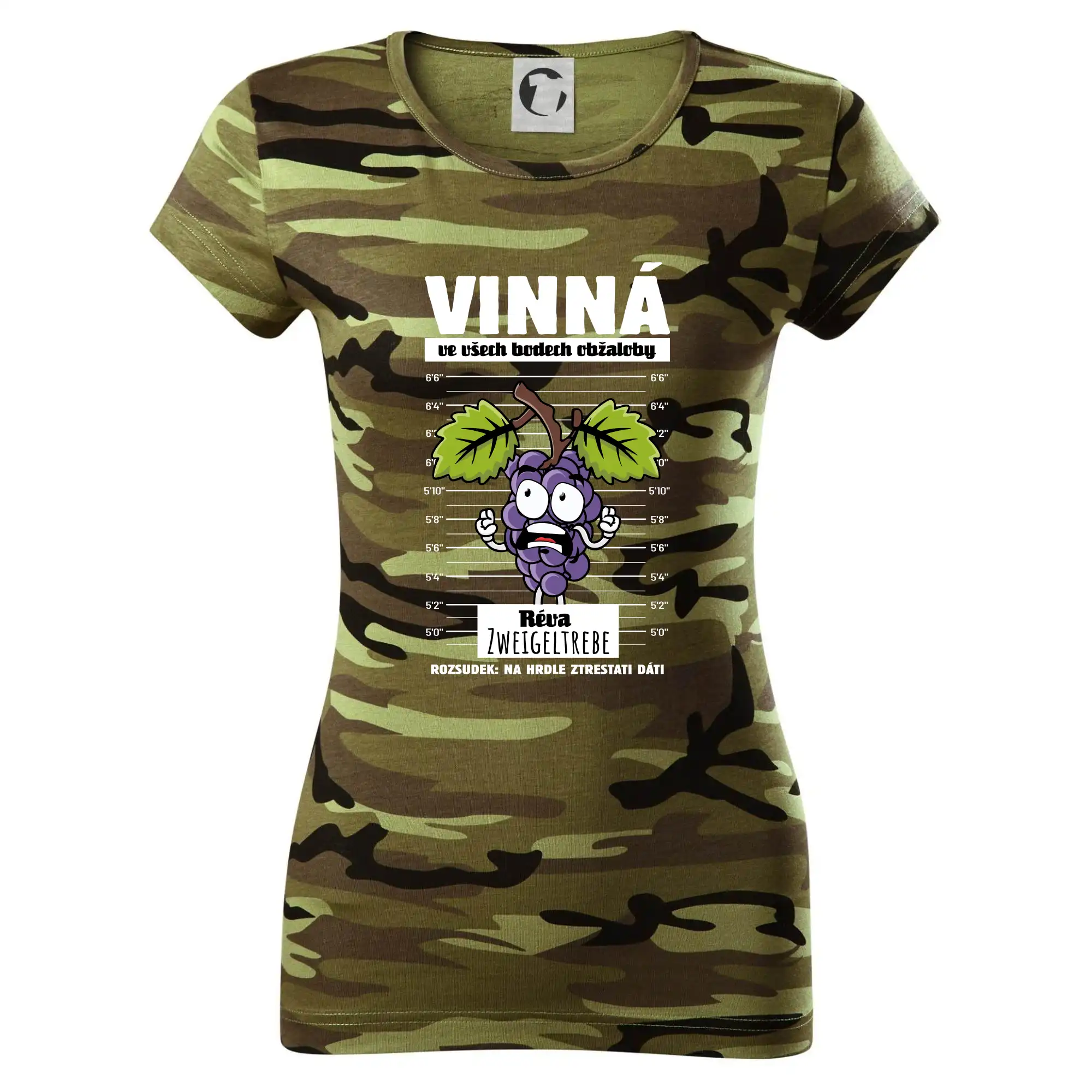 Vinná réva odsouzena Zweigeltrebe