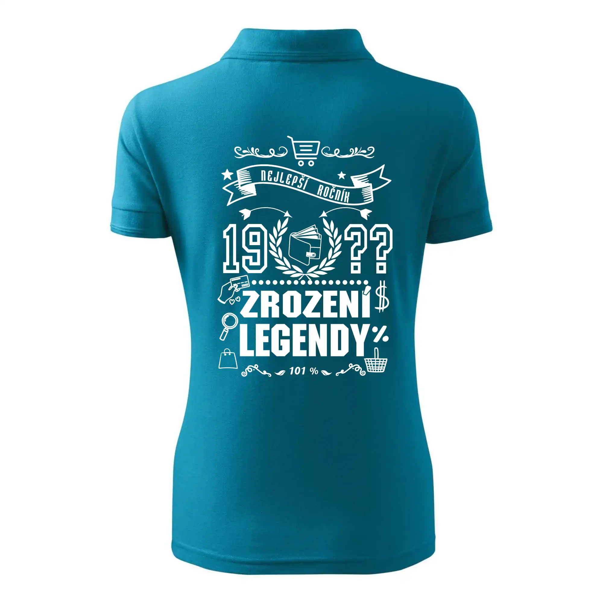 Zrození legendy pro prodavače / prodavačku