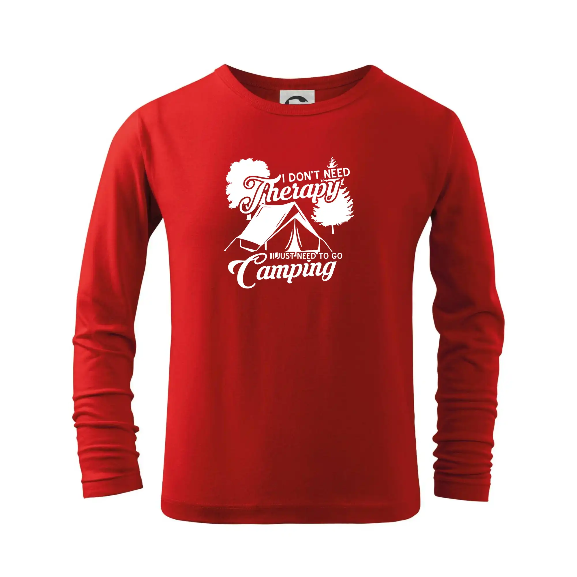 I don't need therapy camping