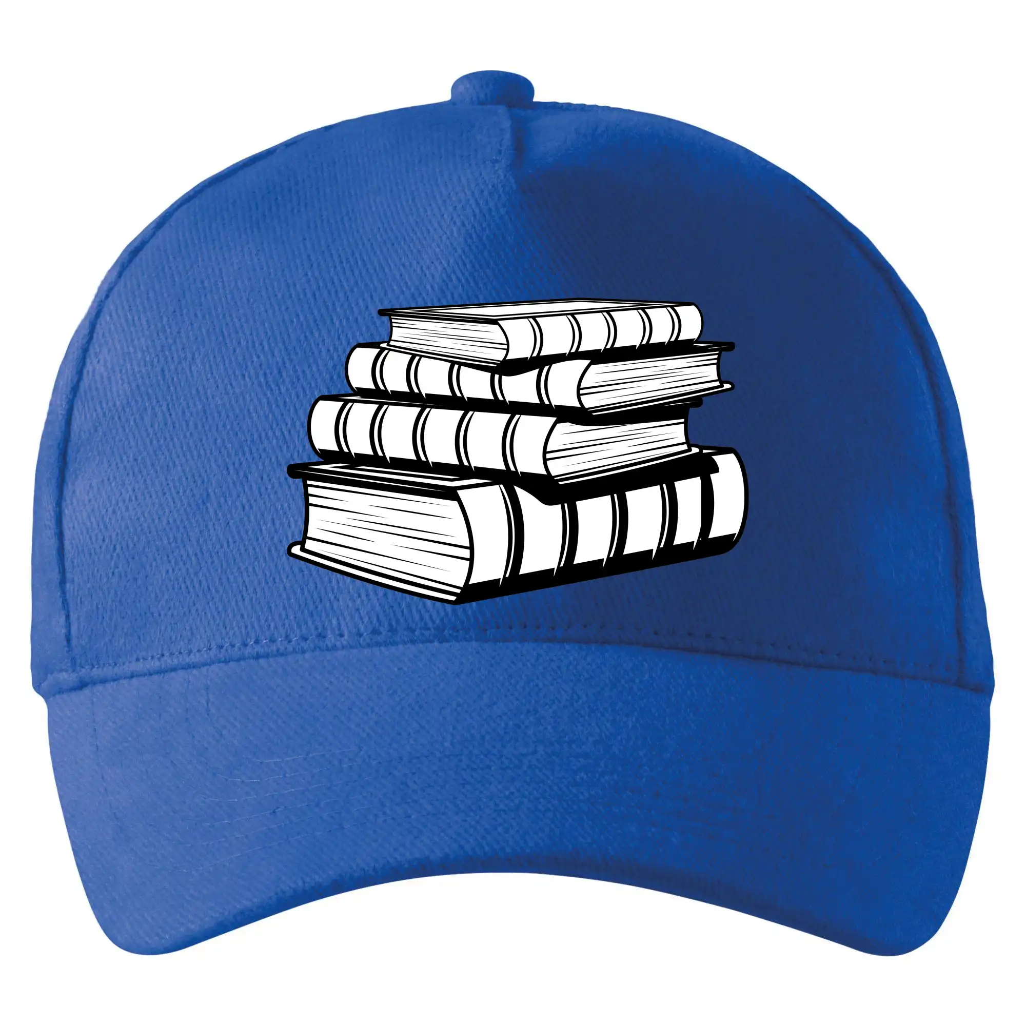 Knihy černobílé na sobě