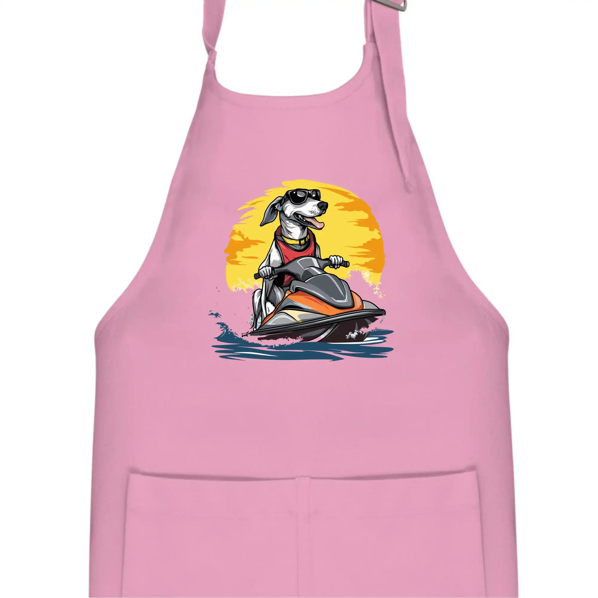 Chrt na vodním skútru