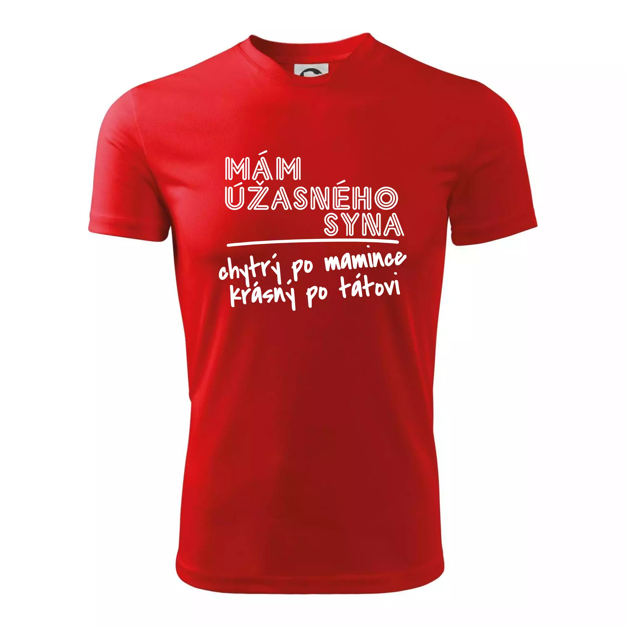 Mám úžasného syna