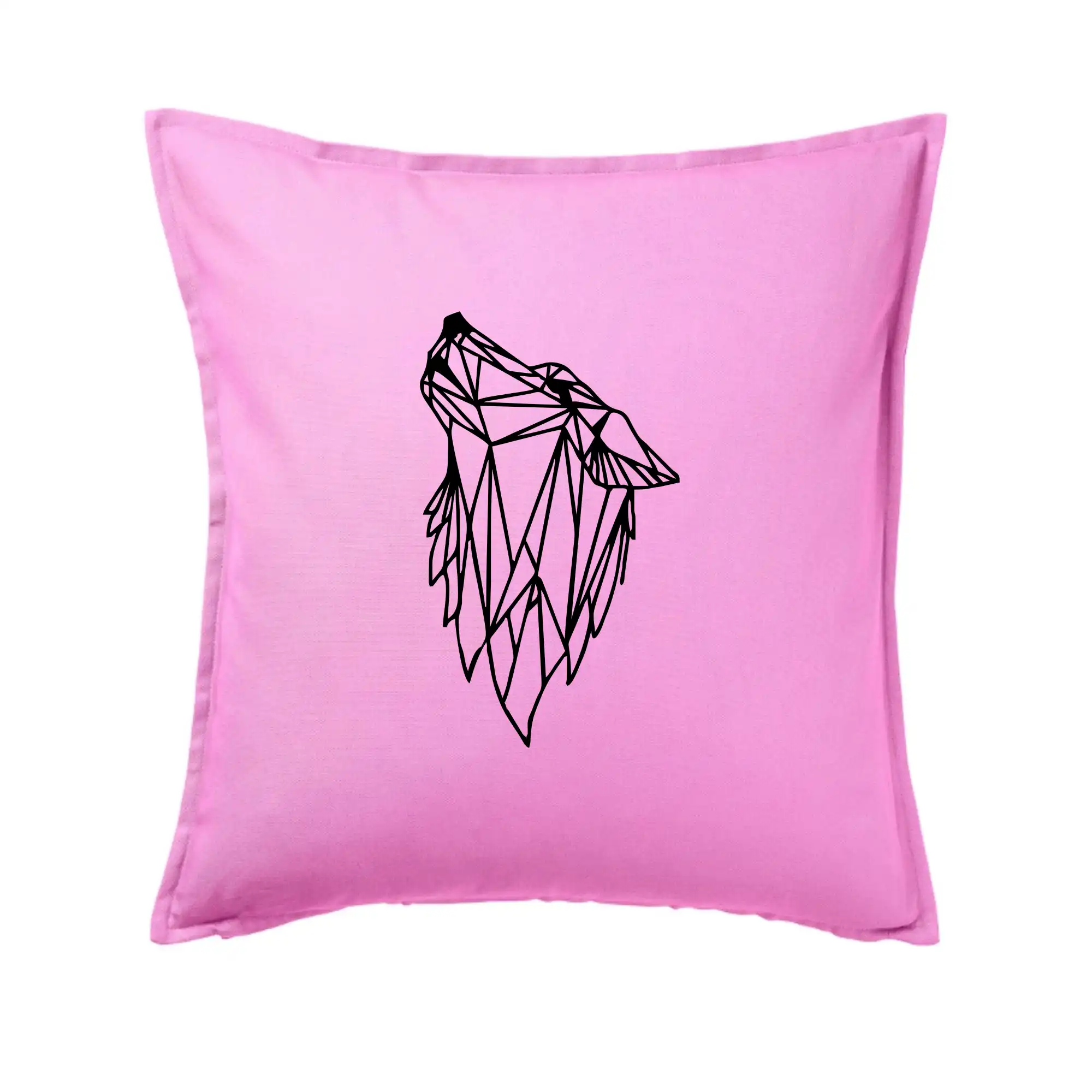 Geometrie - vlk - vyjící