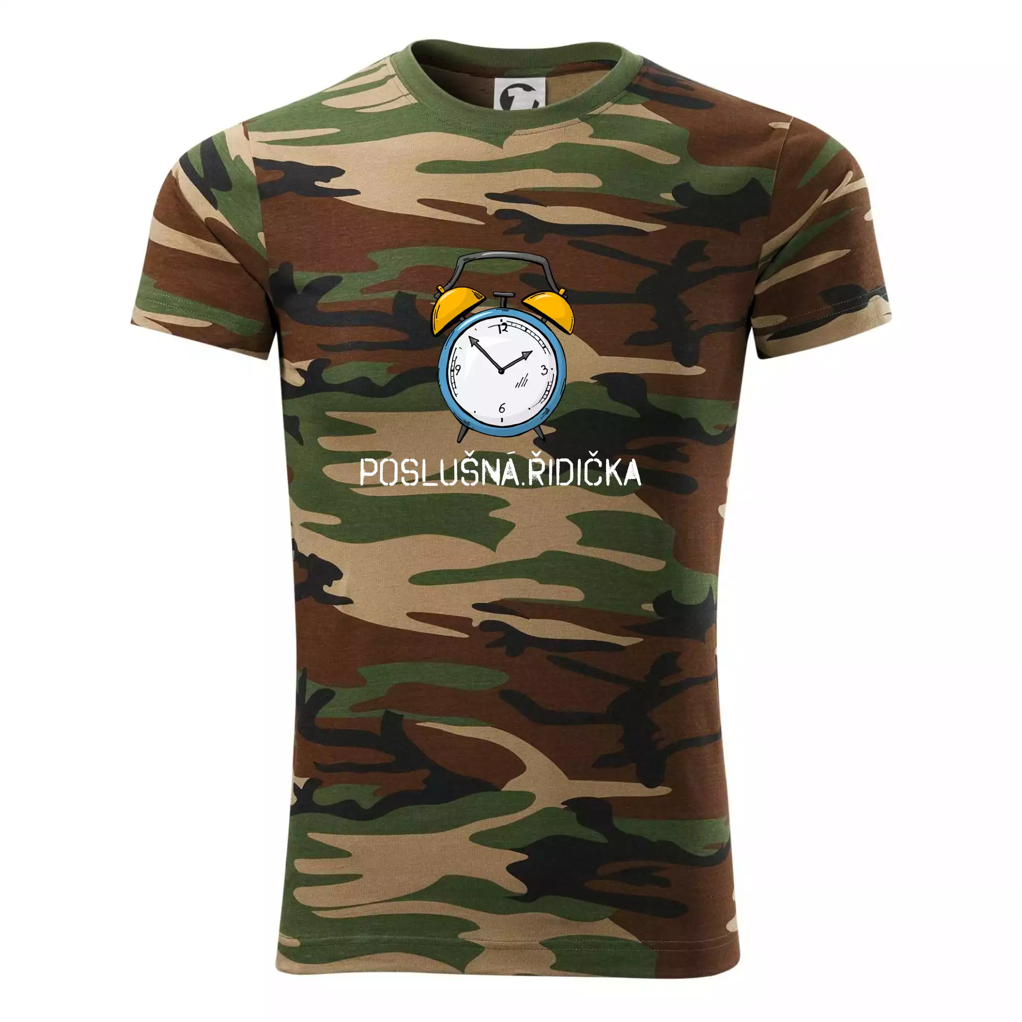 Poslušná řidička