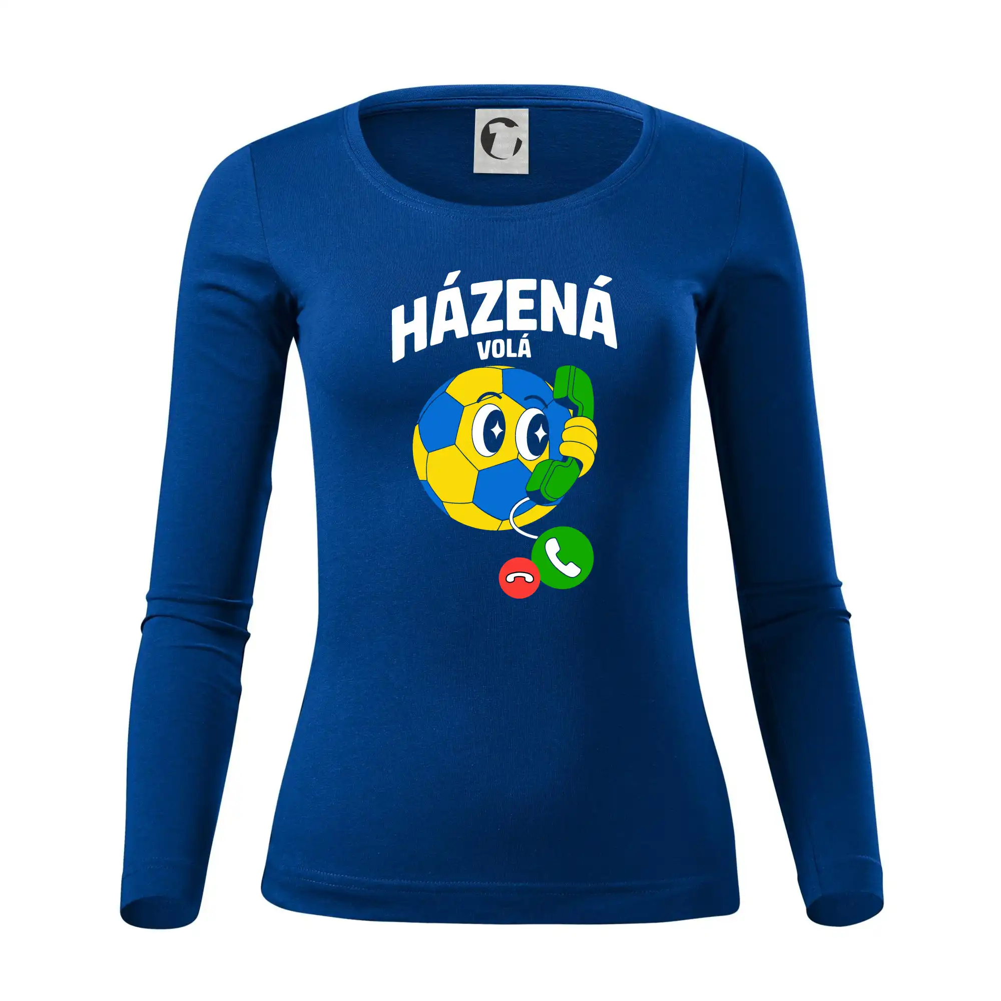 Karikatura házená volá