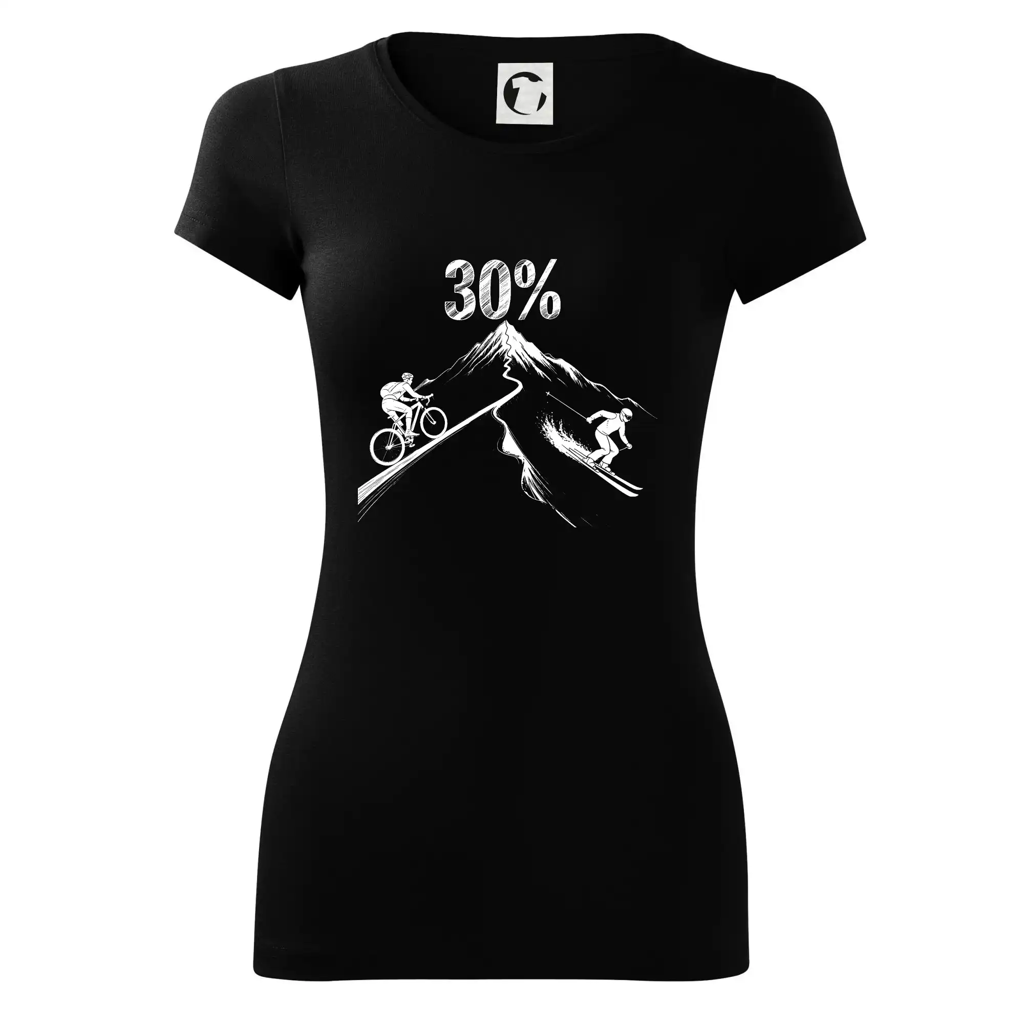 Narozeniny cyklista a lyžař 30